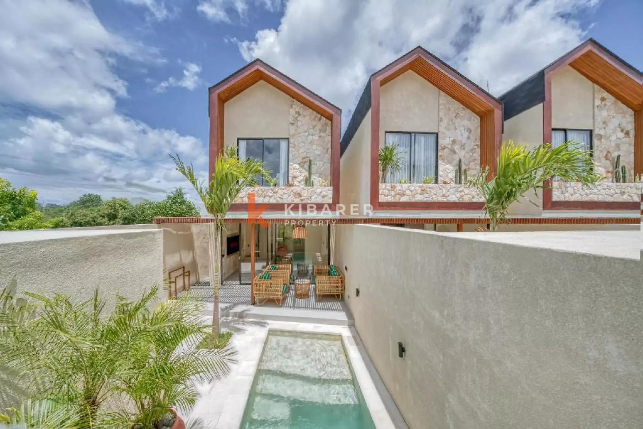 Modern Tropical one-Bedroom Villa Near the Beach Ulu Pecatu