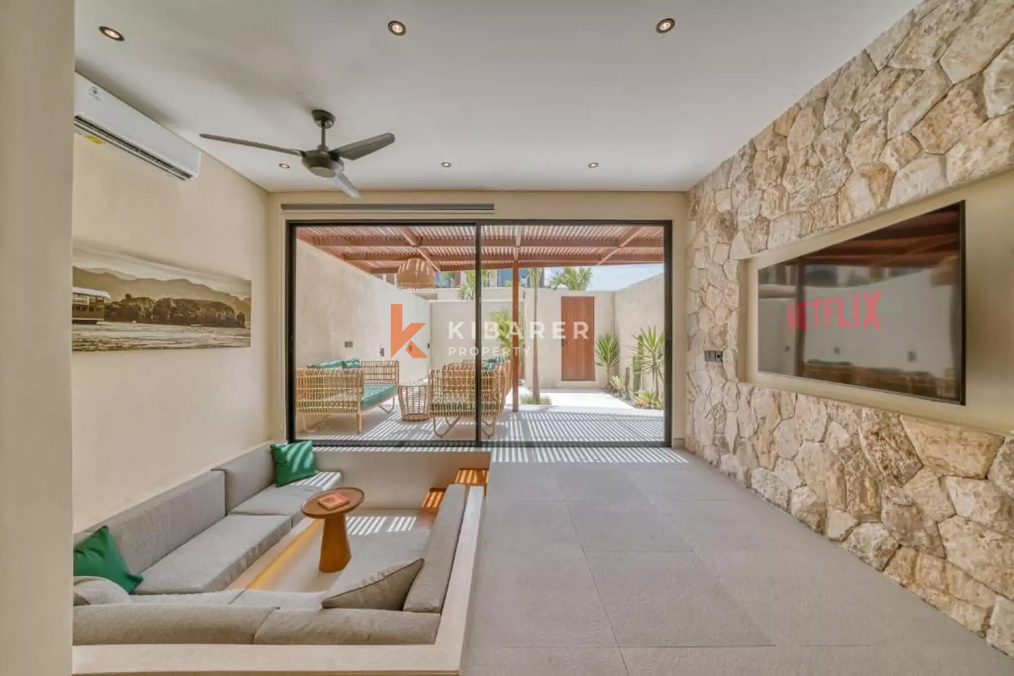 Modern Tropical one-Bedroom Villa Near the Beach Ulu Pecatu