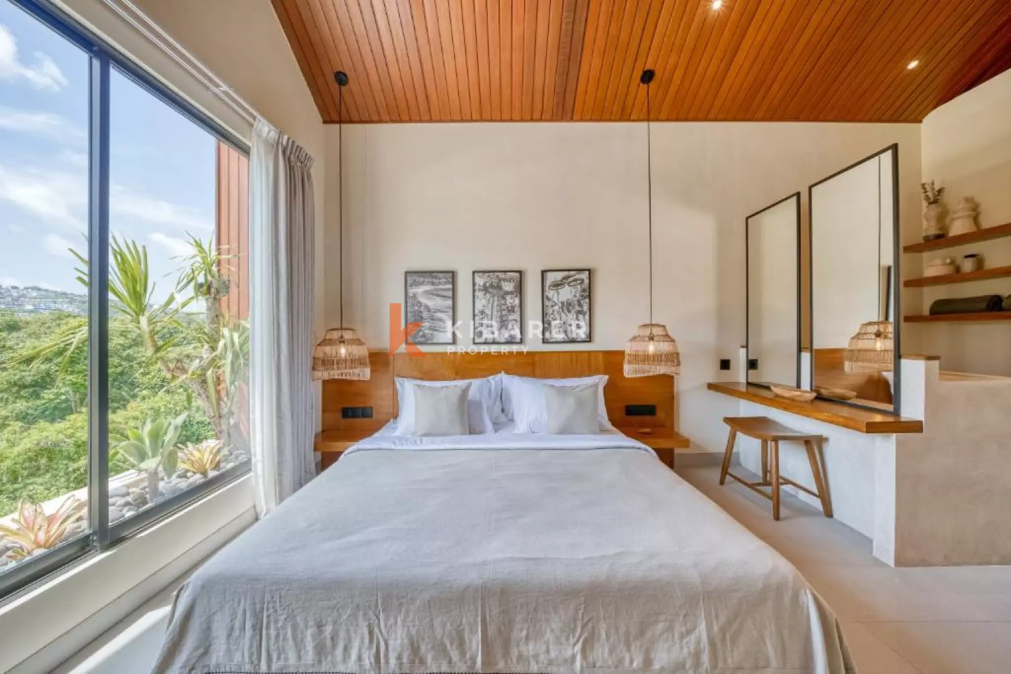 Modern Tropical one-Bedroom Villa Near the Beach Ulu Pecatu