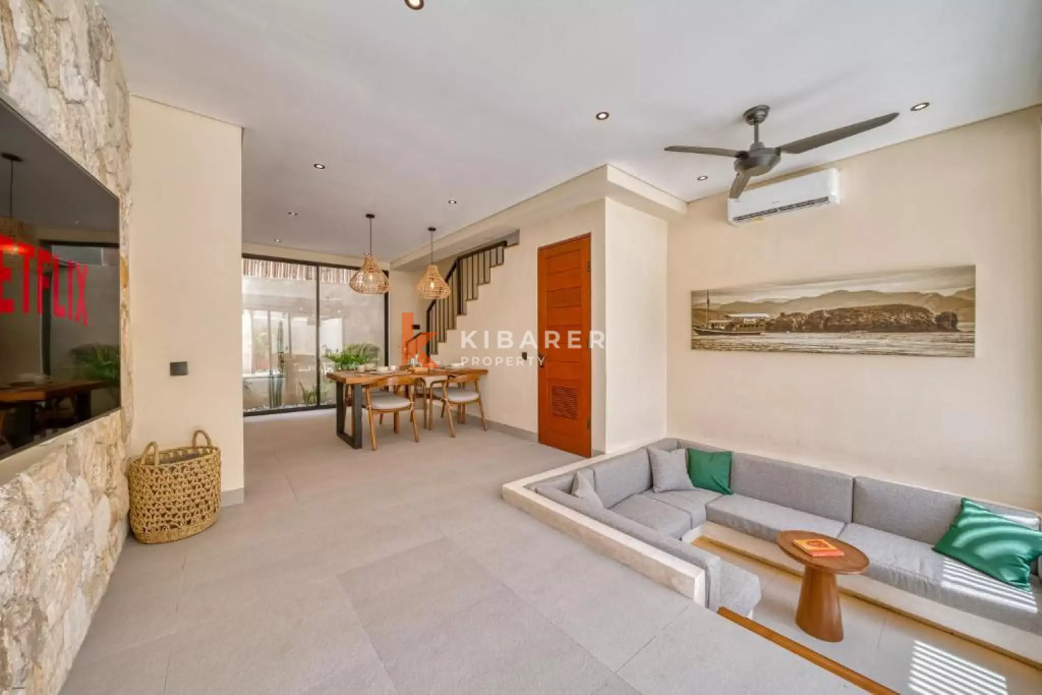 Modern Tropical one-Bedroom Villa Near the Beach Ulu Pecatu