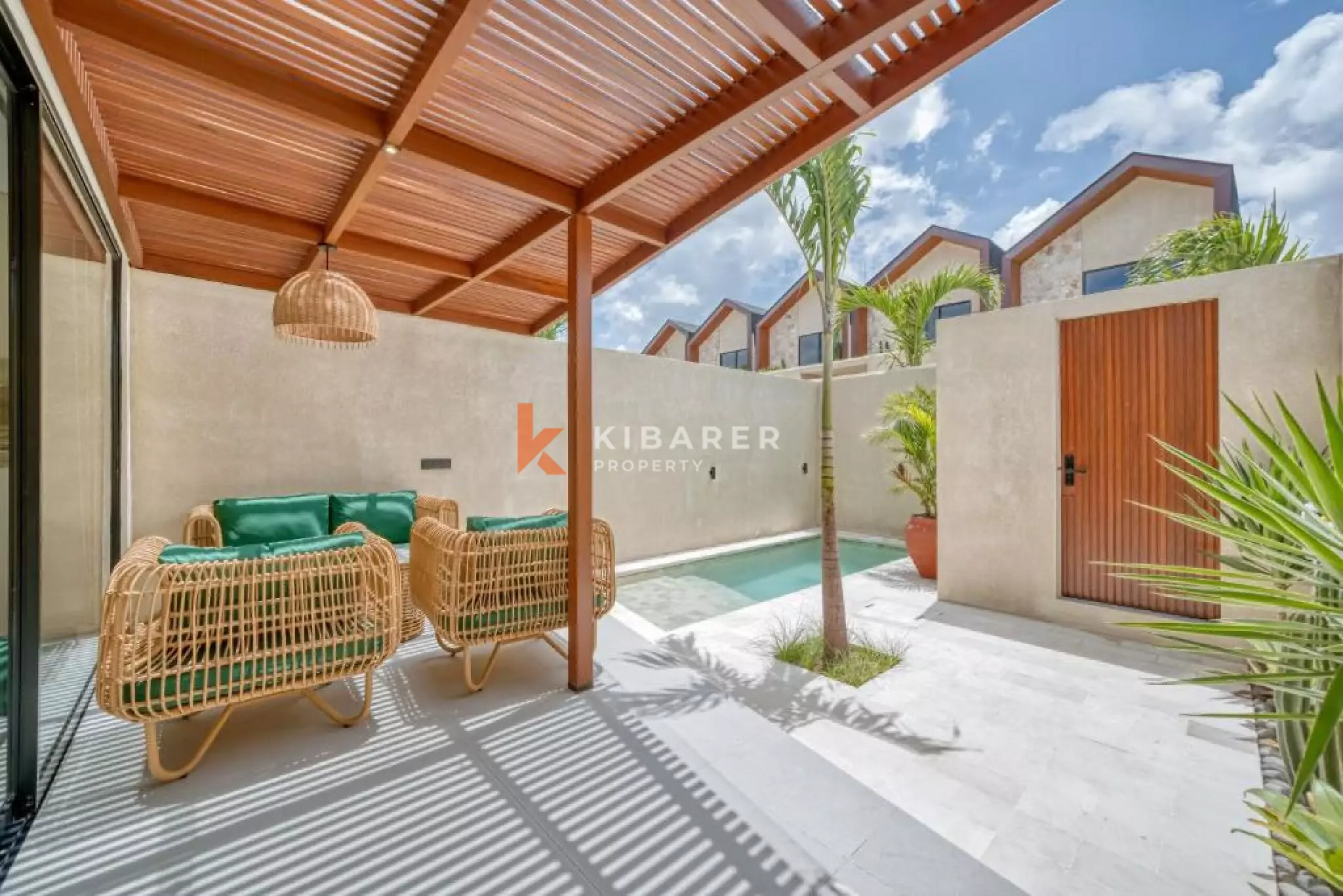 Modern Tropical one-Bedroom Villa Near the Beach Ulu Pecatu