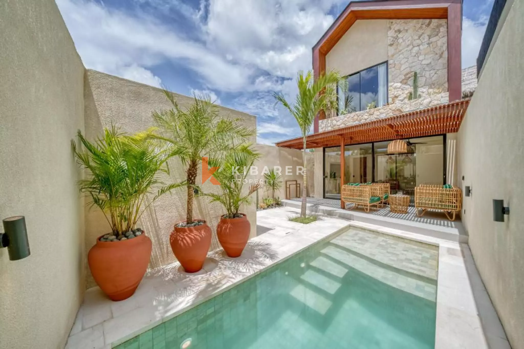 Modern Tropical one-Bedroom Villa Near the Beach Ulu Pecatu