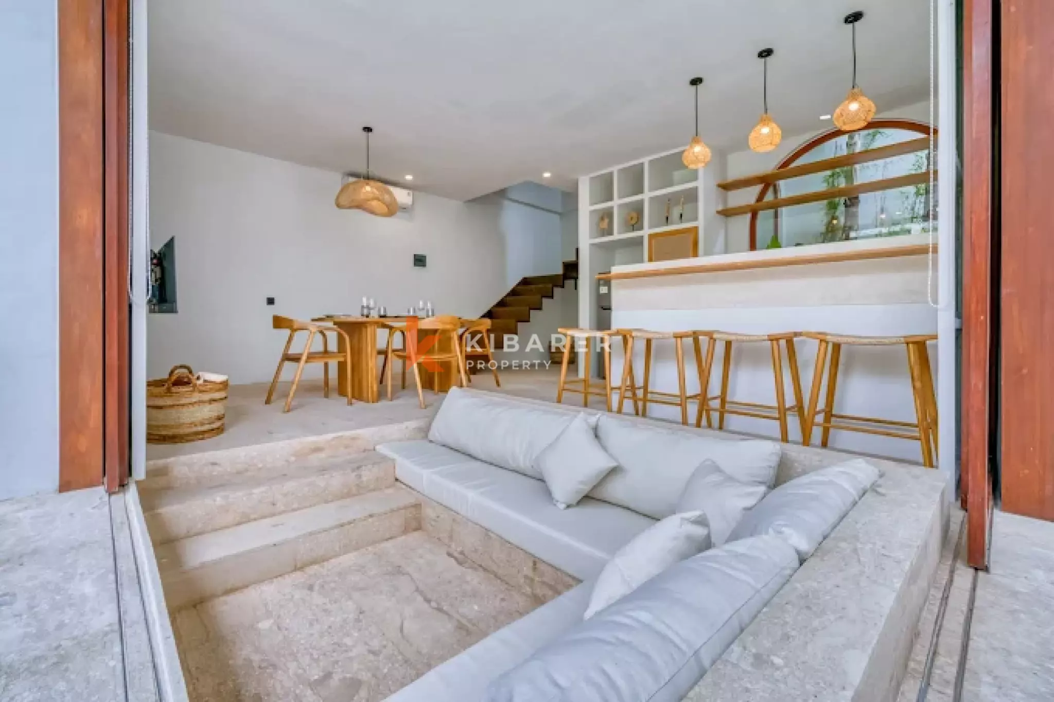 Cozy Modern One-Bedroom Villa Close to Echo Beach