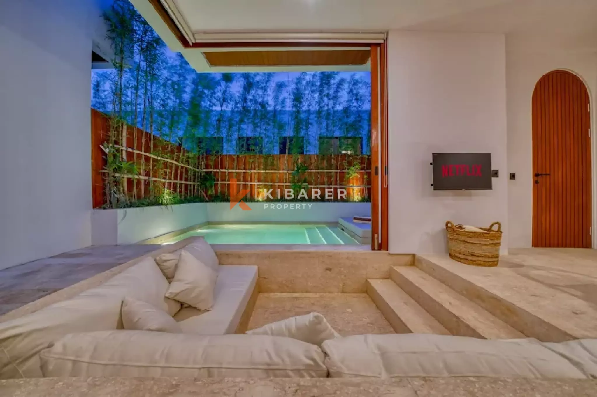 Cozy Modern One-Bedroom Villa Close to Echo Beach