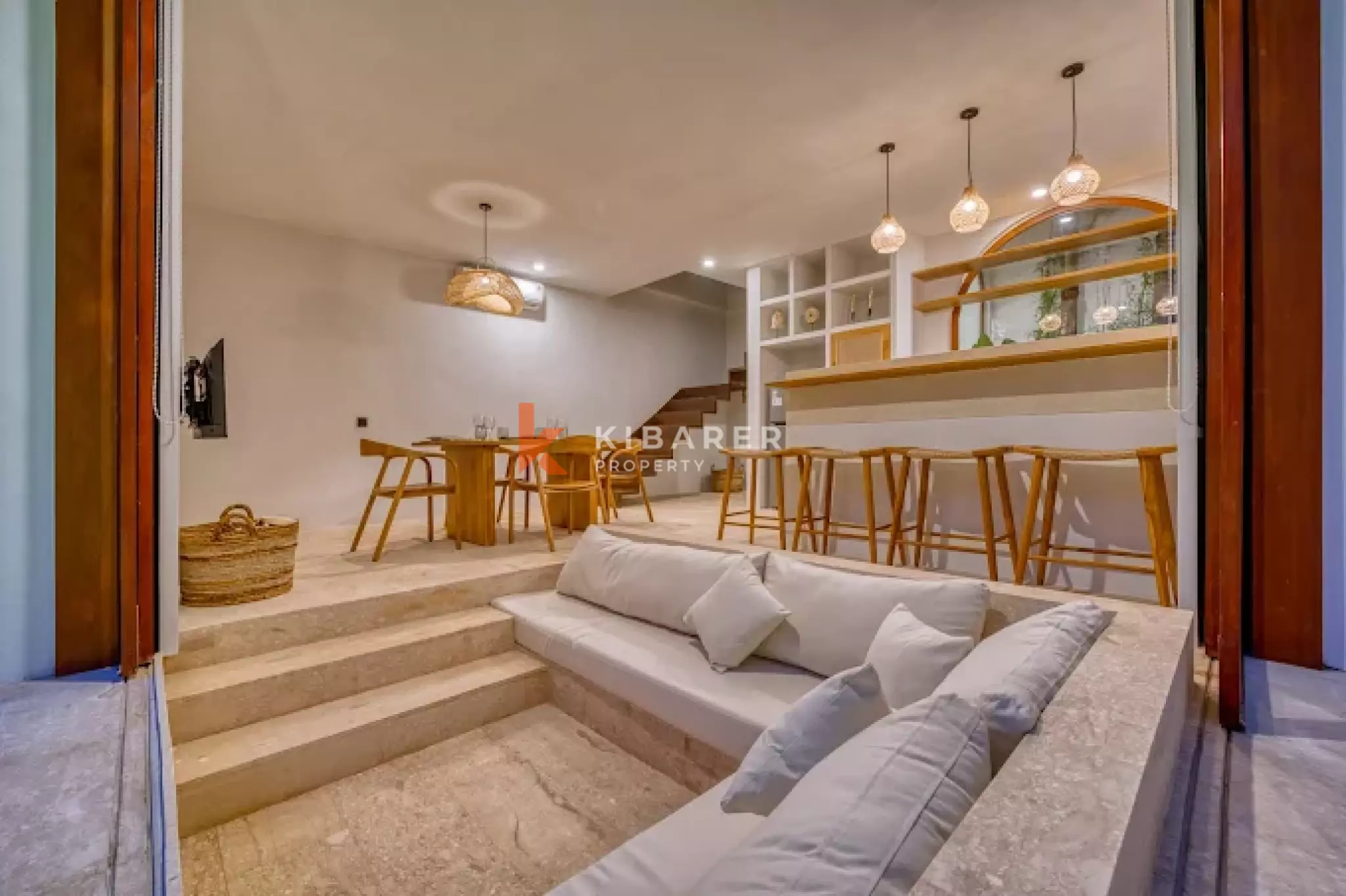 Cozy Modern One-Bedroom Villa Close to Echo Beach