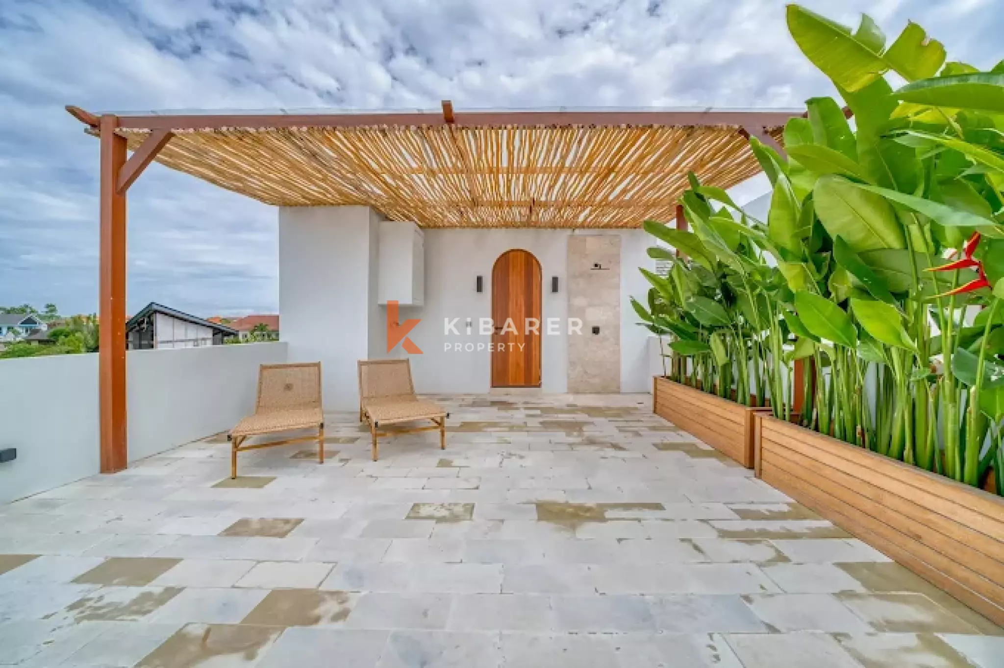 Cozy Modern One-Bedroom Villa Close to Echo Beach