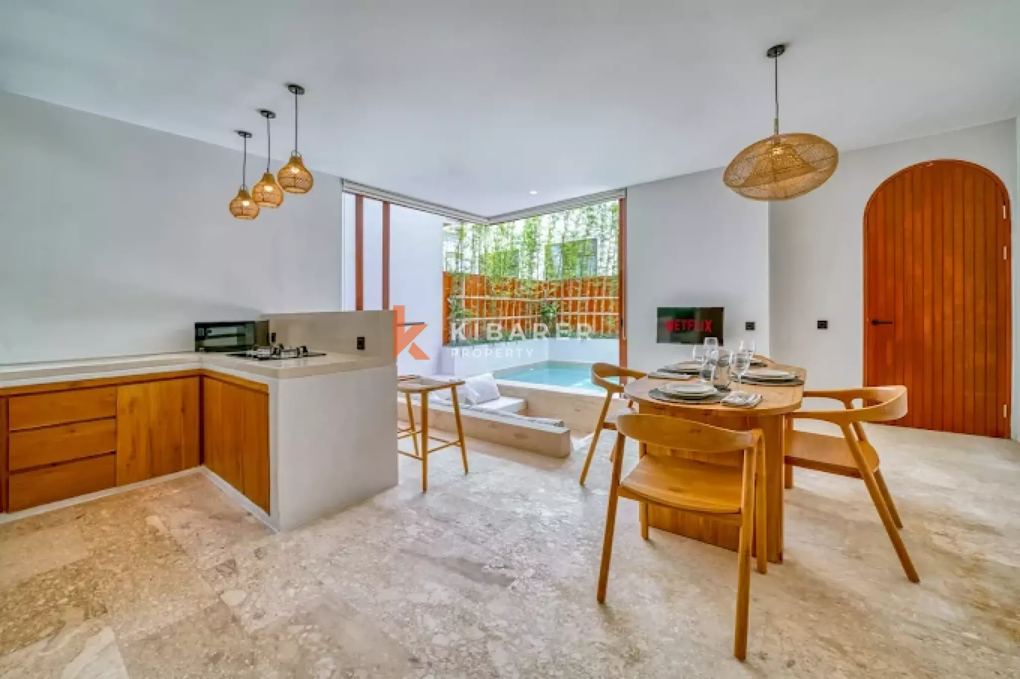 Cozy Modern One-Bedroom Villa Close to Echo Beach