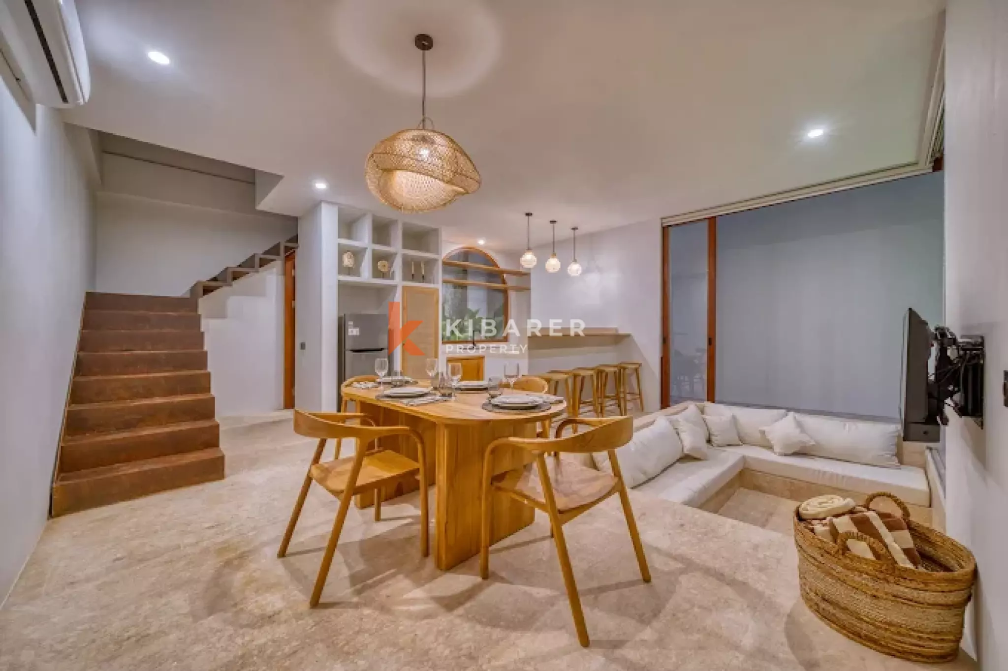 Cozy Modern One-Bedroom Villa Close to Echo Beach