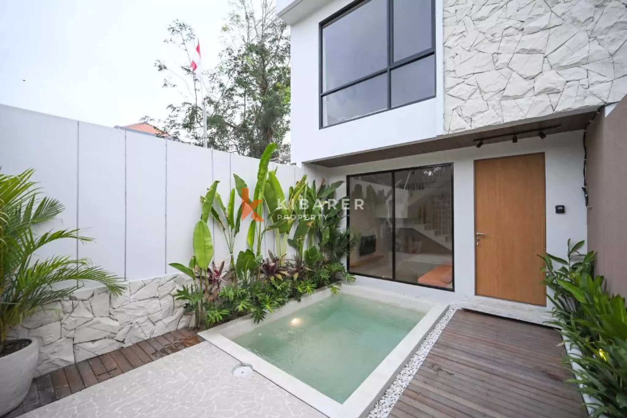Fresh Modern Two-Bedroom Villa in Ungasan
