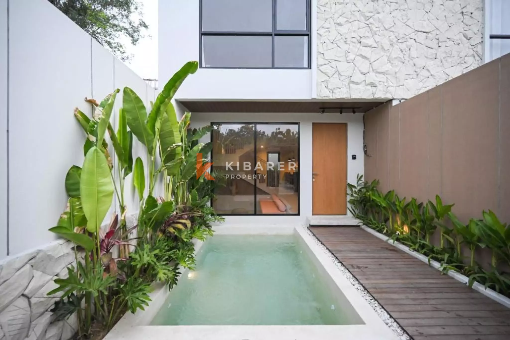 Fresh Modern Two-Bedroom Villa in Ungasan