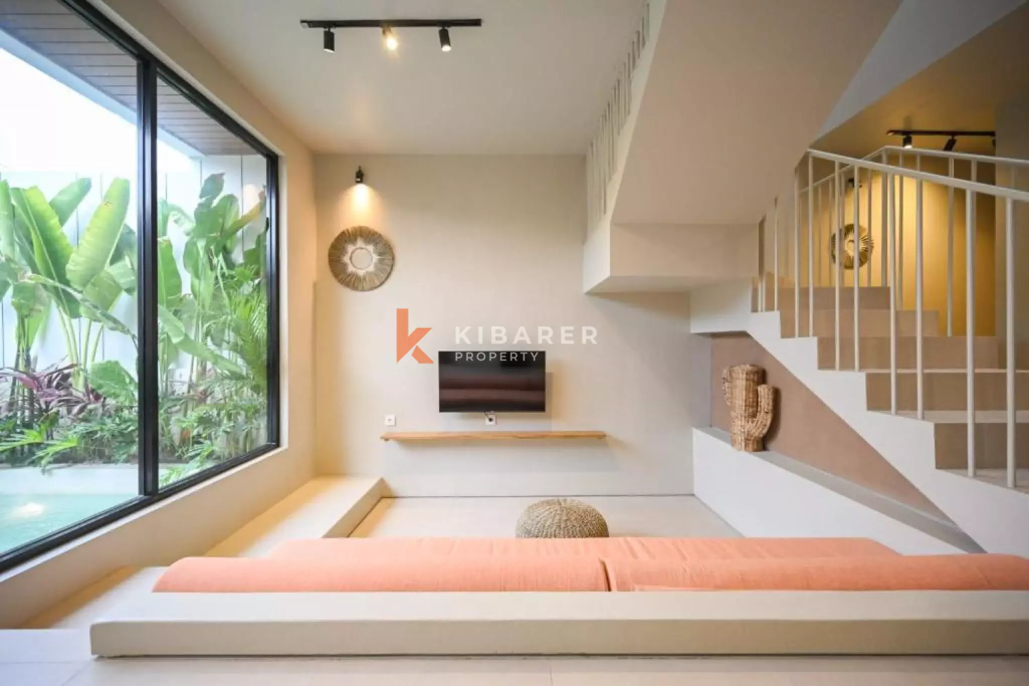 Fresh Modern Two-Bedroom Villa in Ungasan