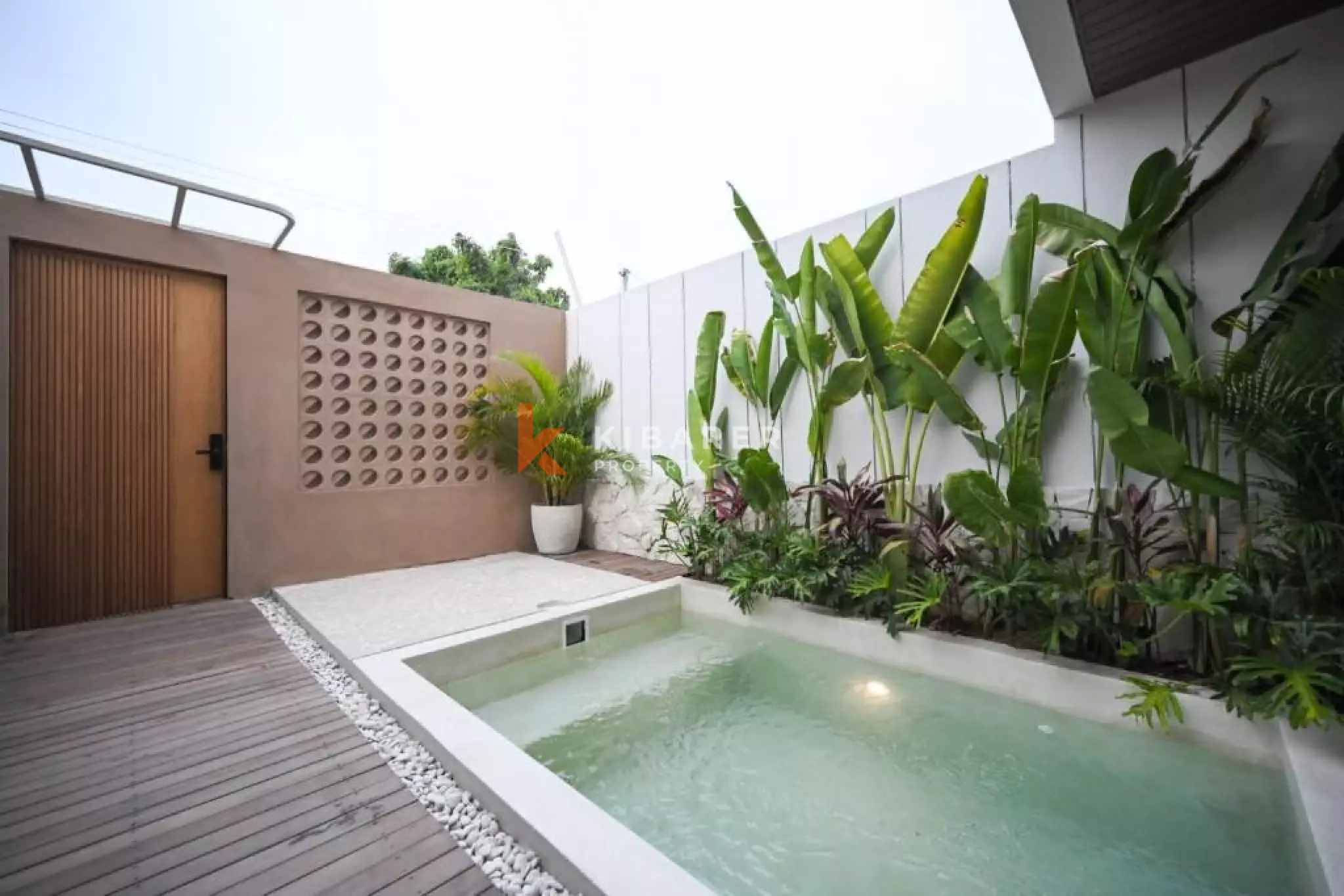 Fresh Modern Two-Bedroom Villa in Ungasan