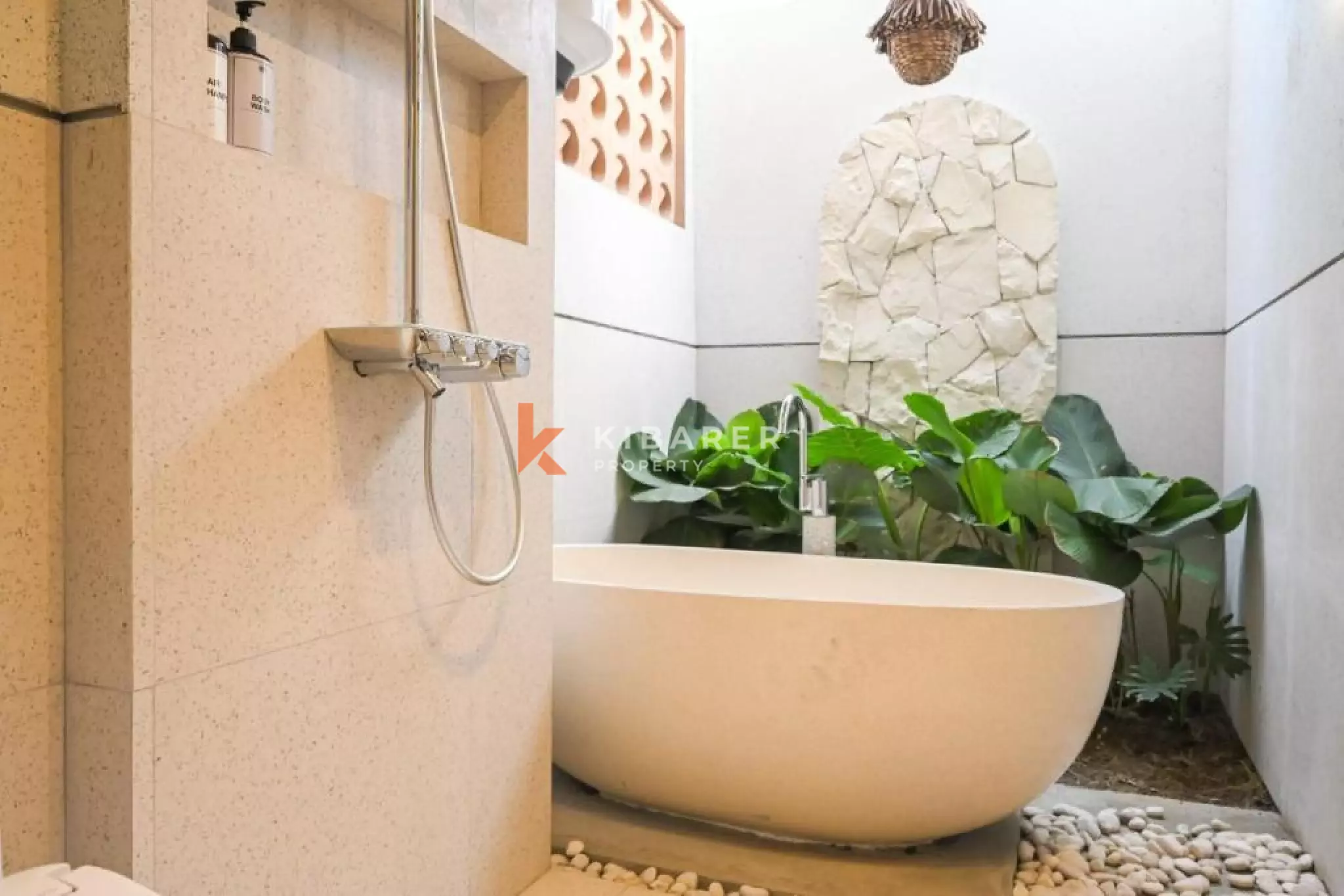 Fresh Modern Two-Bedroom Villa in Ungasan