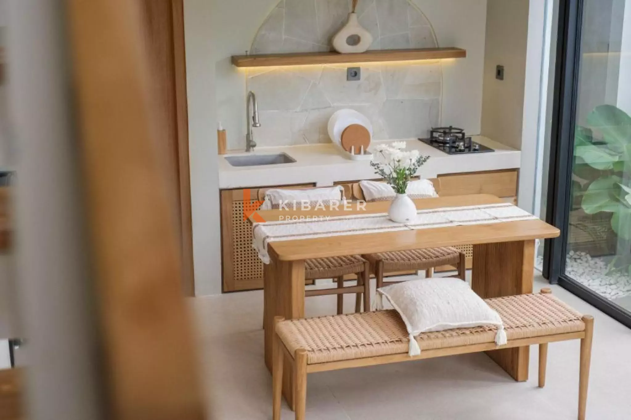 Bright New Two-Bedroom Villa in Prime Ungasan Location