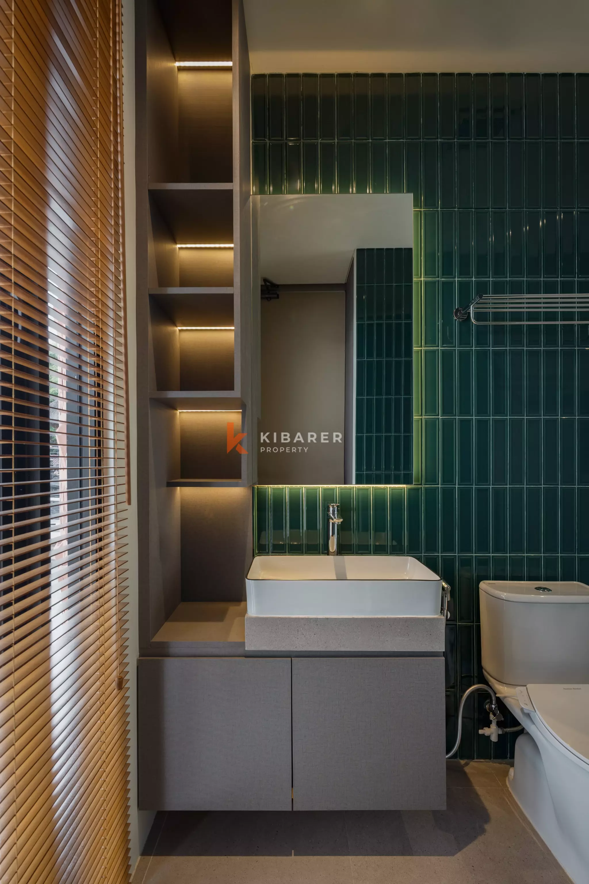 Modern Chic Two-Bedroom Villa in Prime Nusa Dua Location