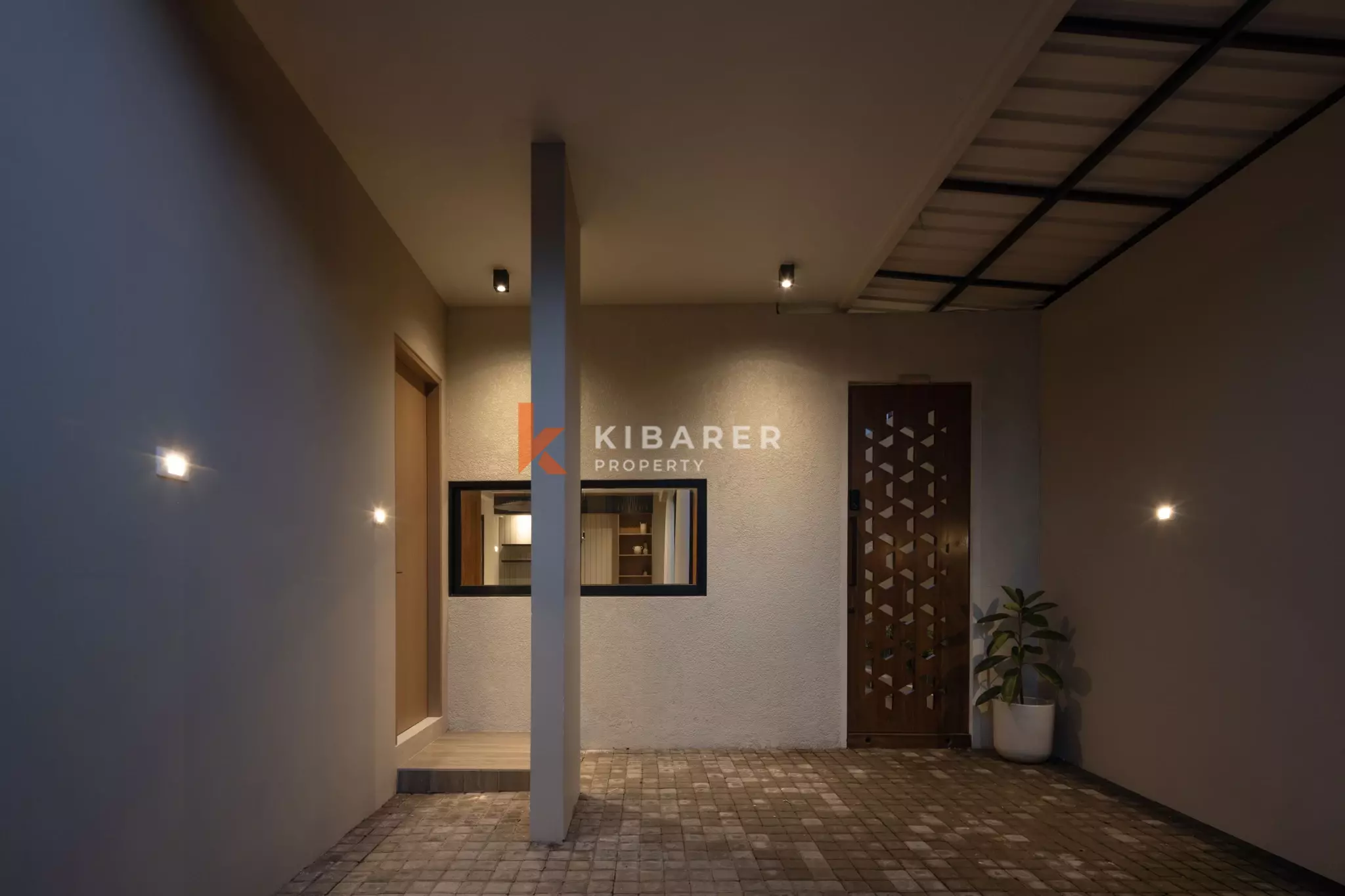 Modern Chic Two-Bedroom Villa in Prime Nusa Dua Location