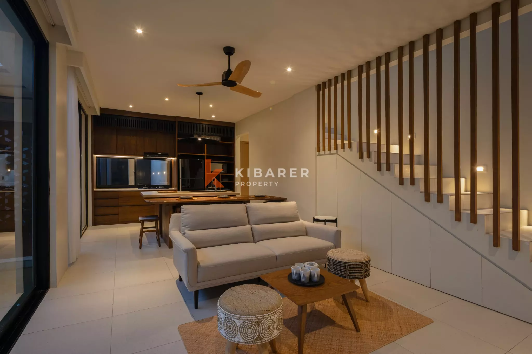 Modern Chic Two-Bedroom Villa in Prime Nusa Dua Location