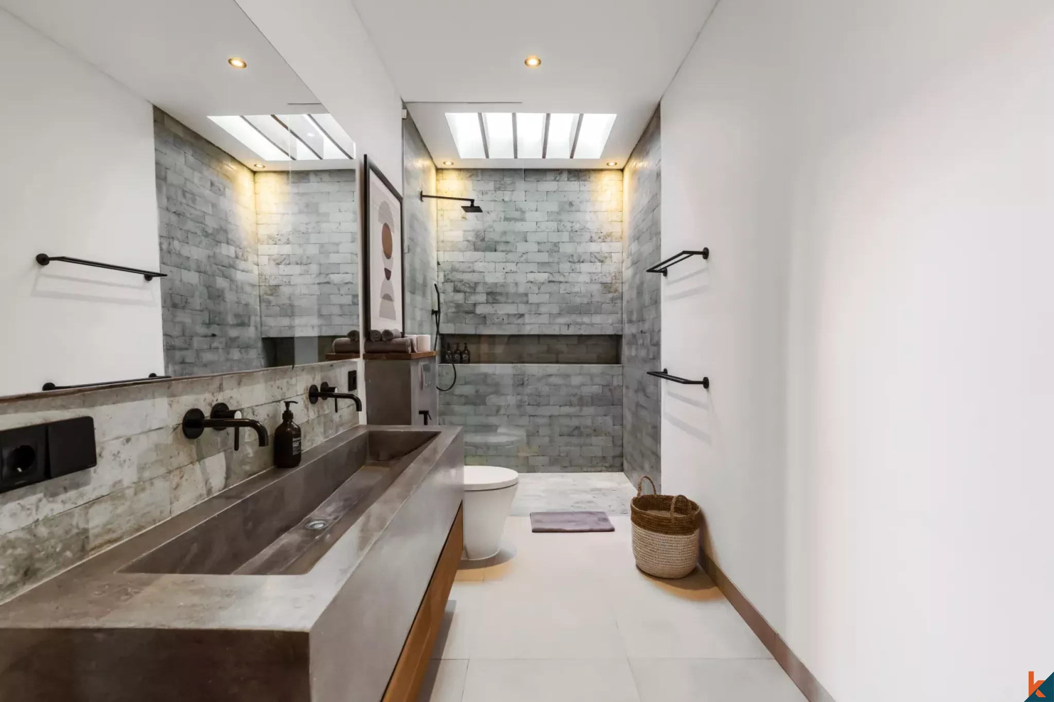 Luxurious three bedroom villa for lease in Bingin