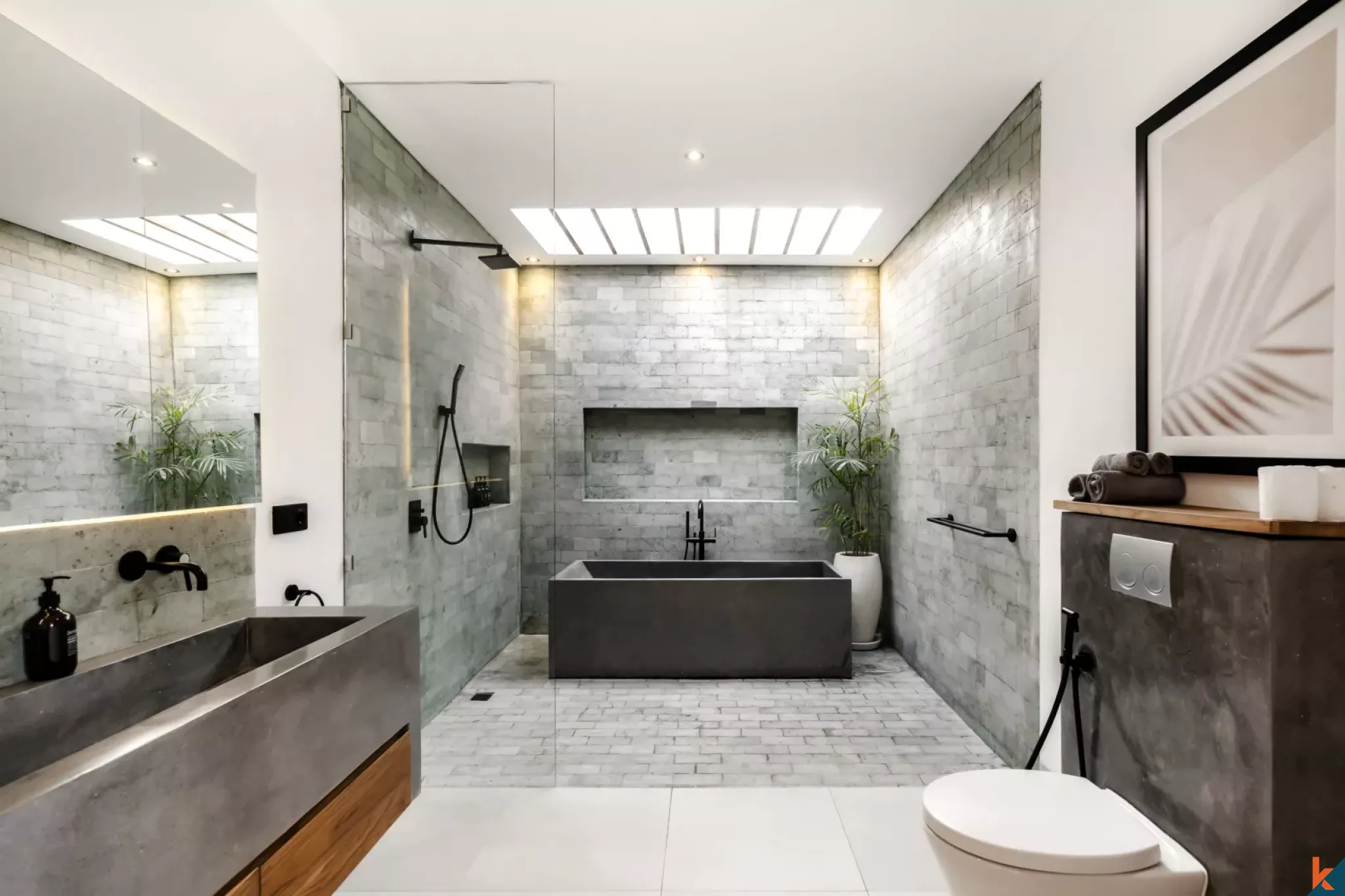 Luxurious three bedroom villa for lease in Bingin