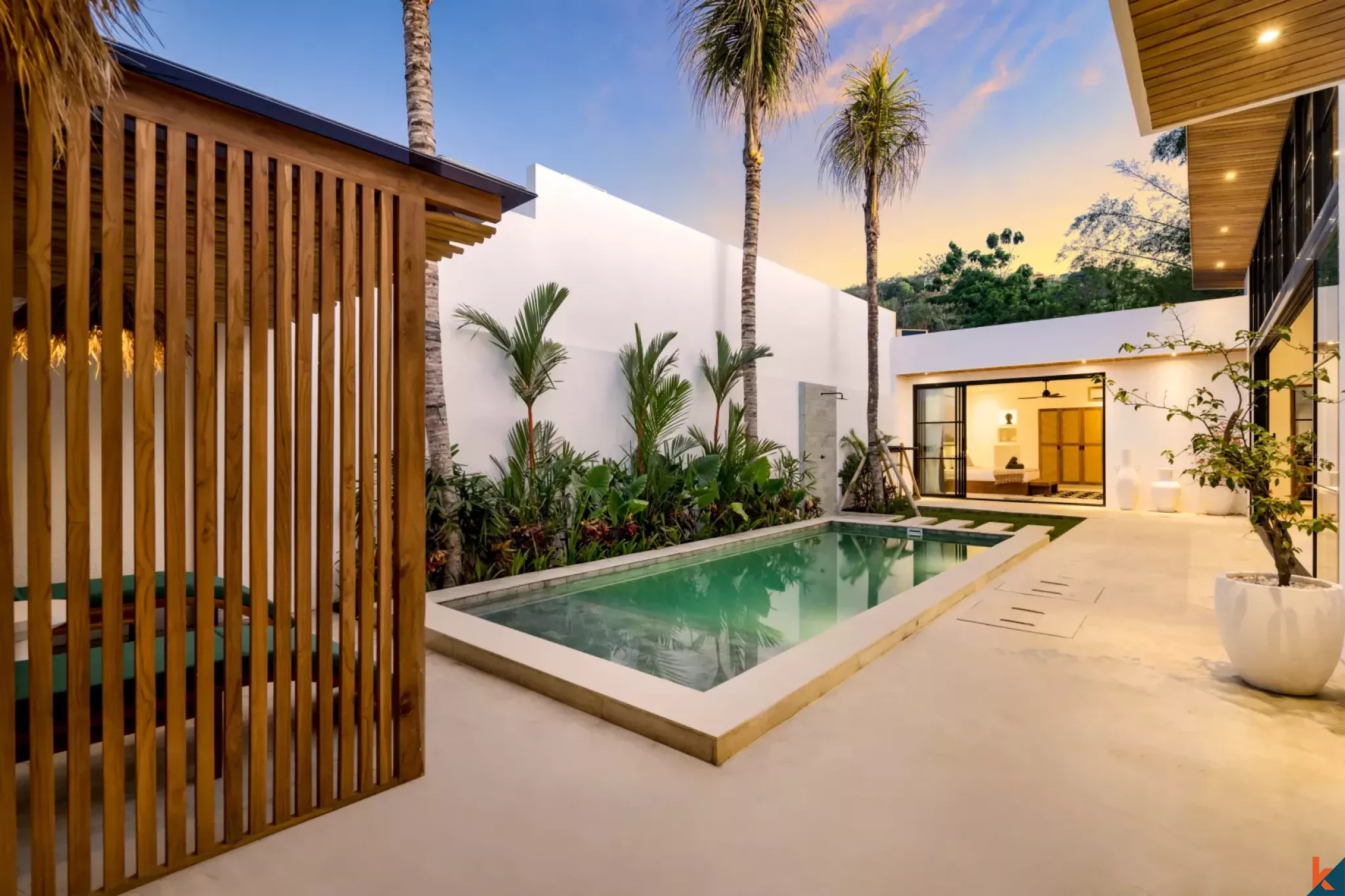 Luxurious three bedroom villa for lease in Bingin