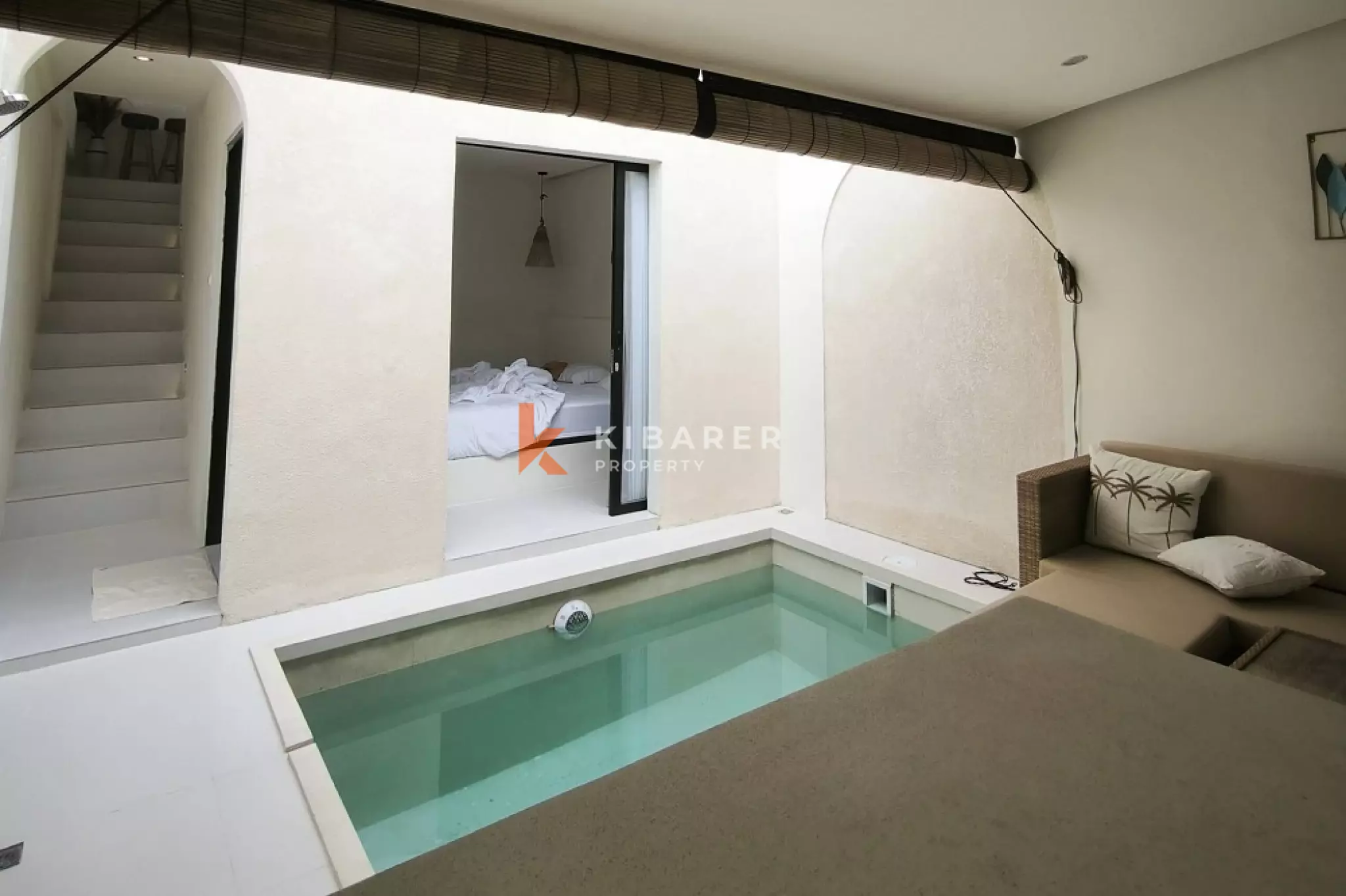 Tranquil Ricefield-View Two-Bedrooms Villa Near Sanur