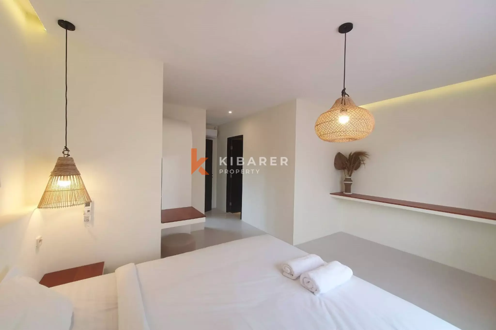 Tranquil Ricefield-View Two-Bedrooms Villa Near Sanur