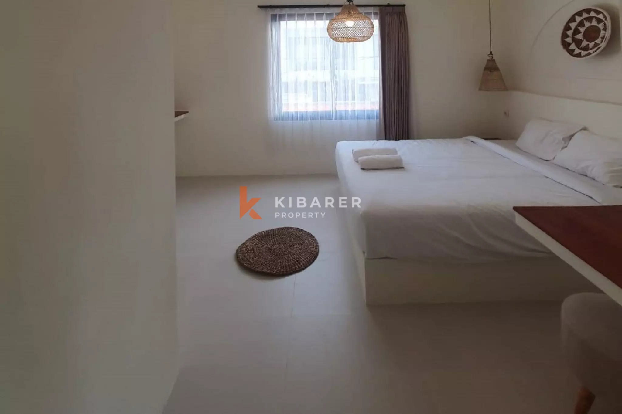 Tranquil Ricefield-View Two-Bedrooms Villa Near Sanur