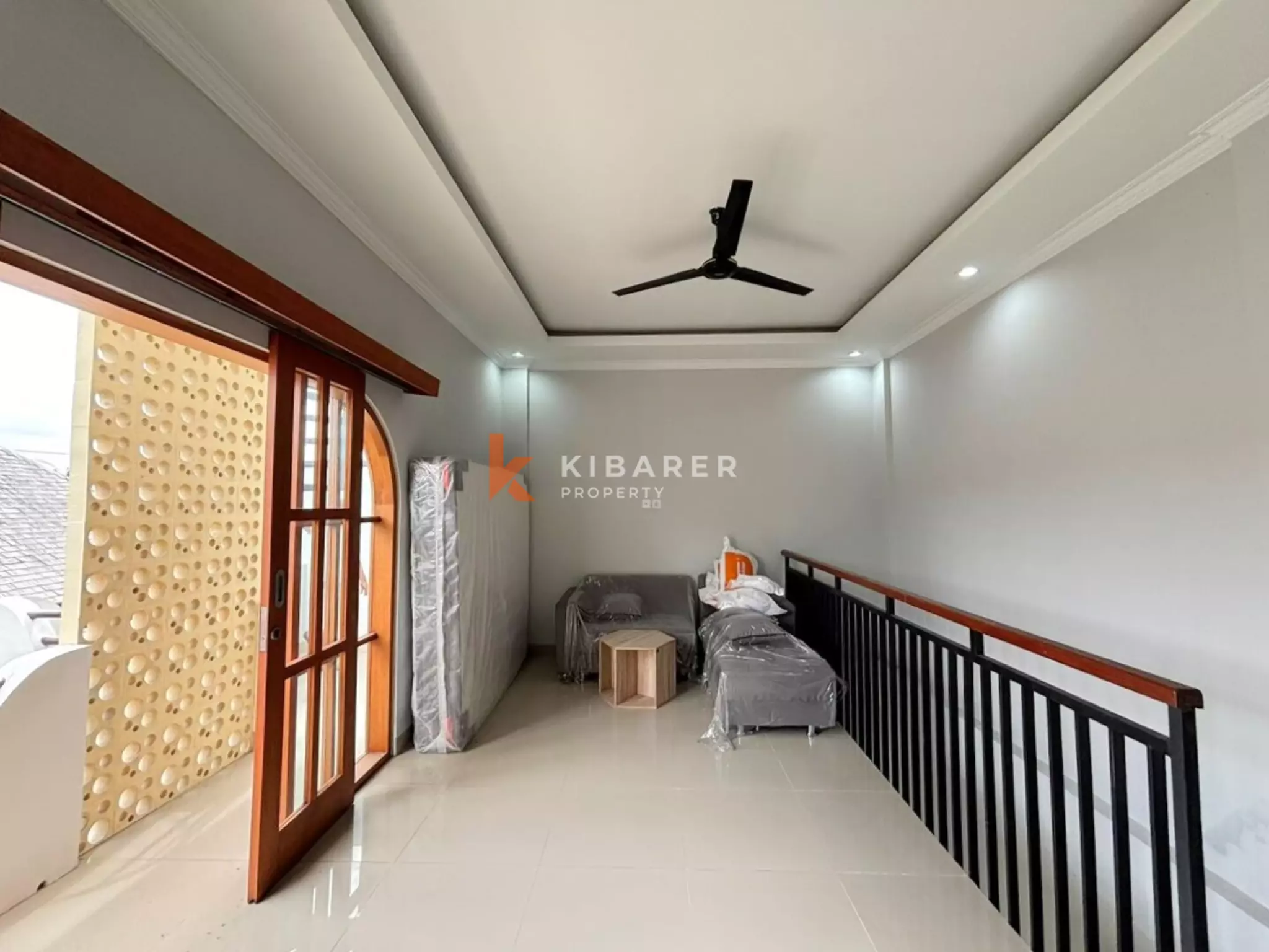 Villa Pribadi Satu Kamar Tidur Tersedia untuk Sewa Jangka Panjang di Tumbak Bayuh