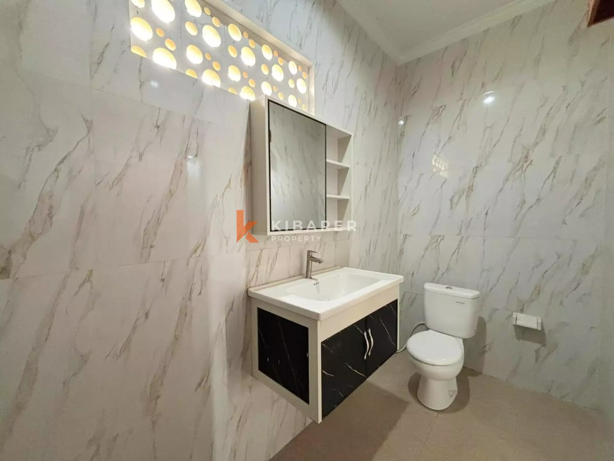 Villa Pribadi Satu Kamar Tidur Tersedia untuk Sewa Jangka Panjang di Tumbak Bayuh