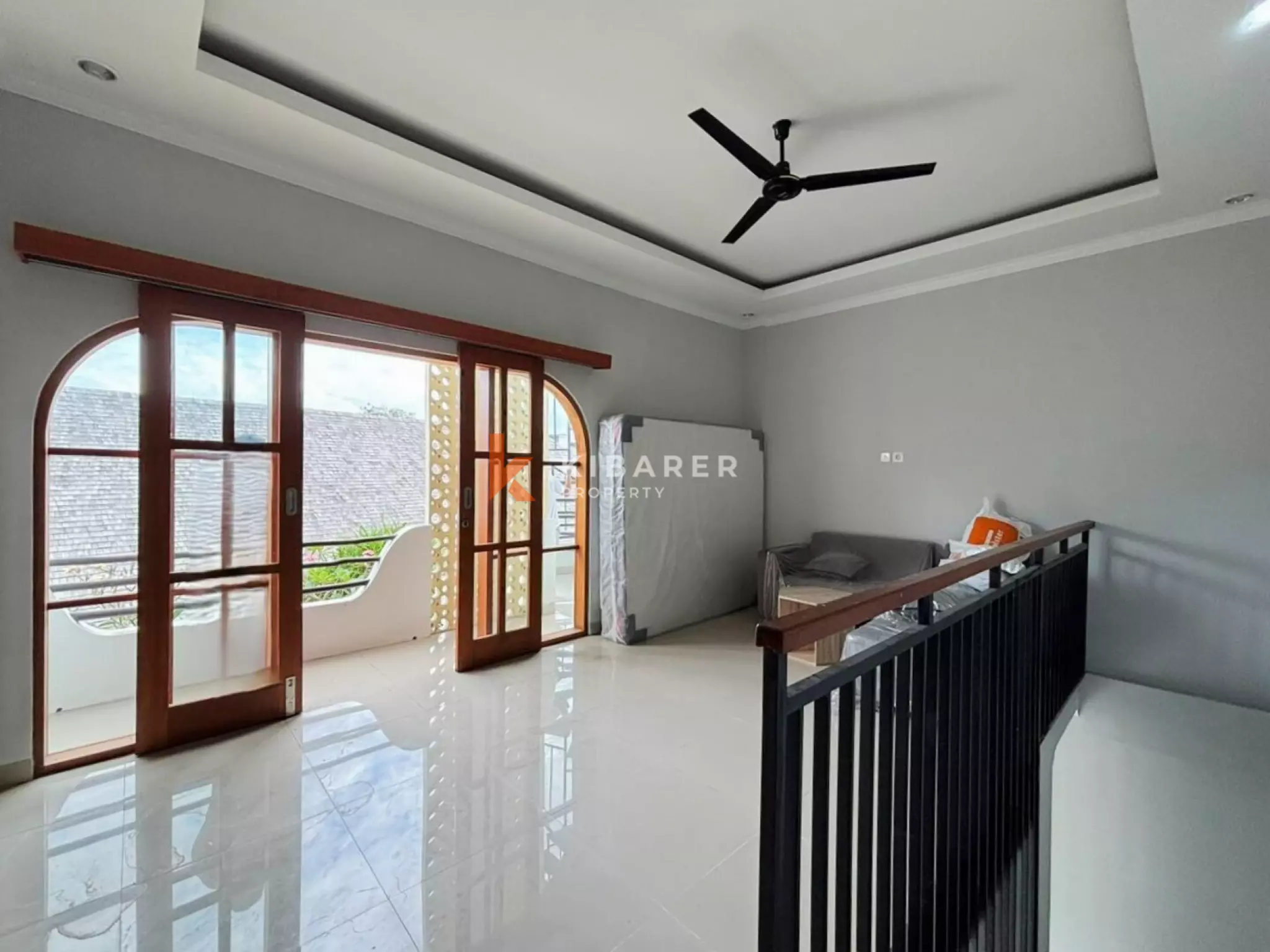 Villa Pribadi Satu Kamar Tidur Tersedia untuk Sewa Jangka Panjang di Tumbak Bayuh