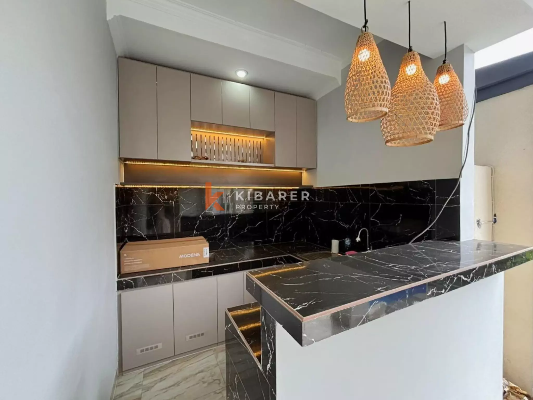 Villa Pribadi Satu Kamar Tidur Tersedia untuk Sewa Jangka Panjang di Tumbak Bayuh