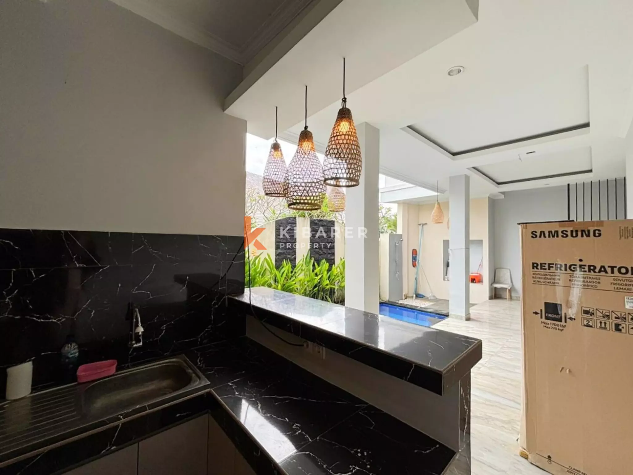 Villa Pribadi Satu Kamar Tidur Tersedia untuk Sewa Jangka Panjang di Tumbak Bayuh