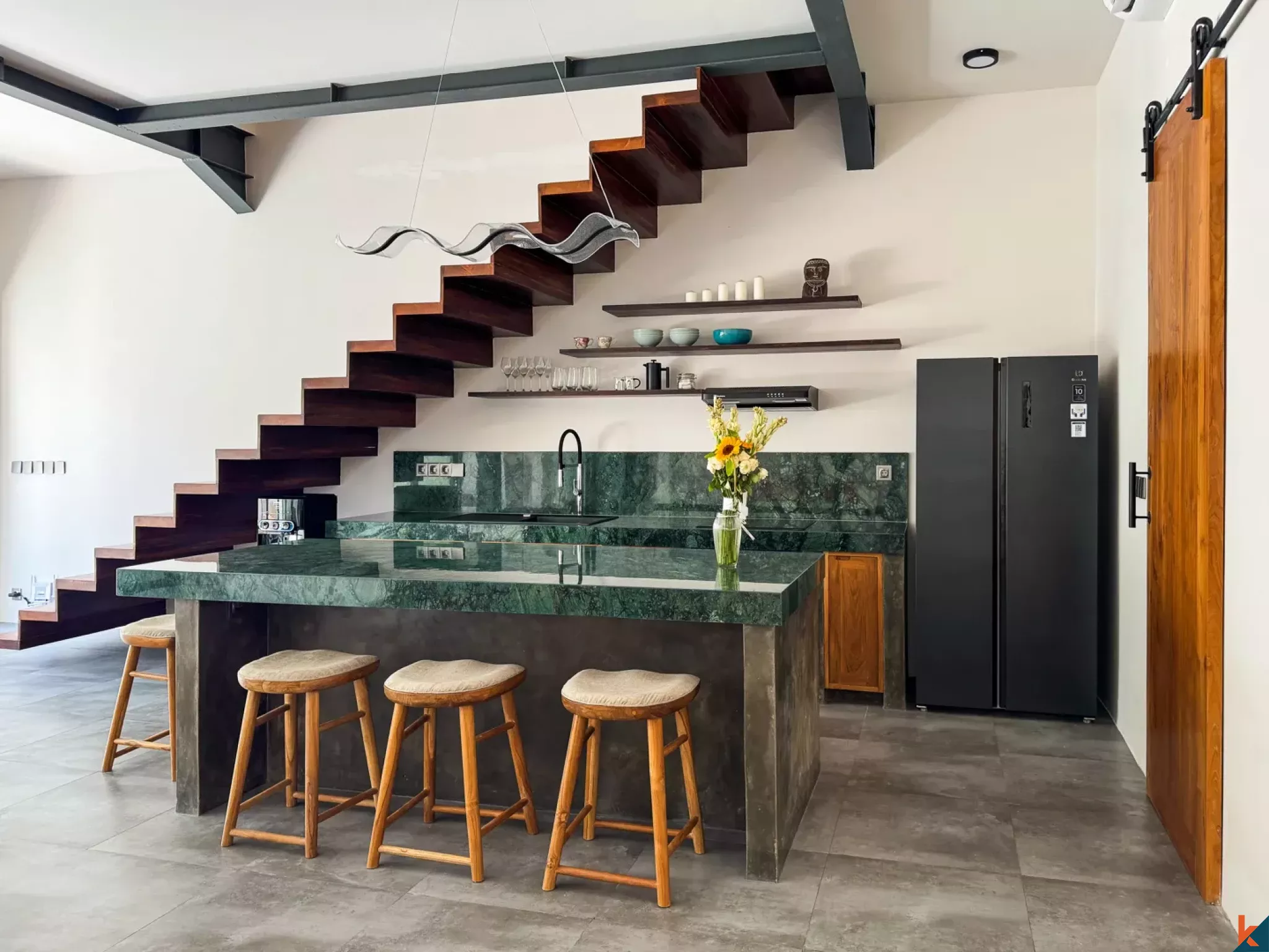 Brand New Long Leasehold Three Bedroom Stylish Property in Ungasan