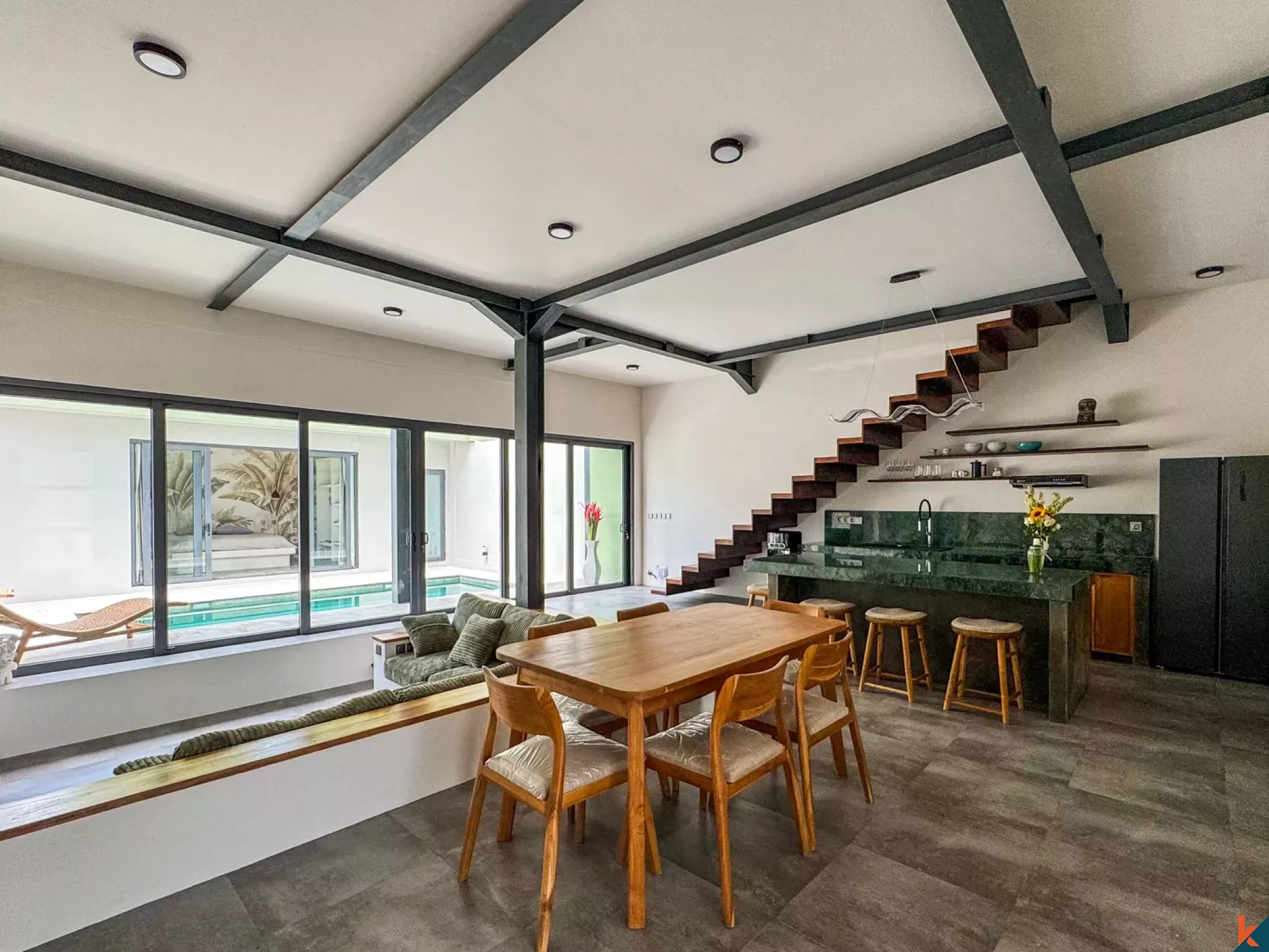 Brand New Long Leasehold Three Bedroom Stylish Property in Ungasan