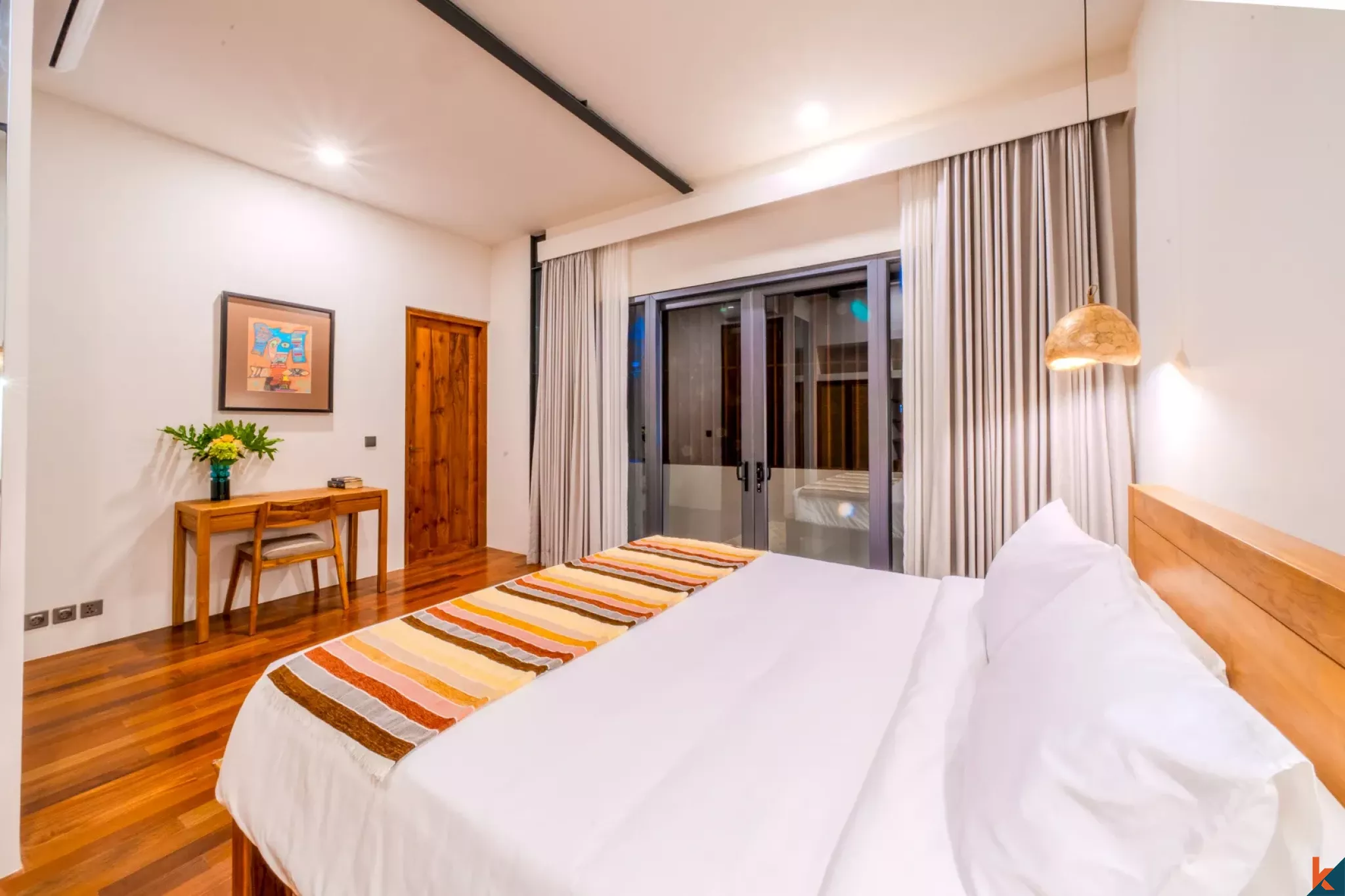 Brand New Long Leasehold Three Bedroom Stylish Property in Ungasan