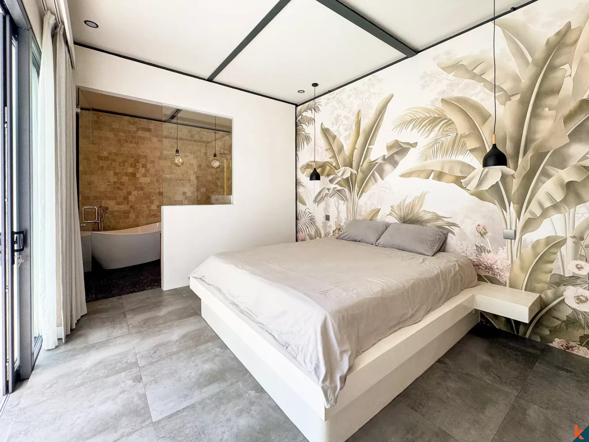 Brand New Long Leasehold Three Bedroom Stylish Property in Ungasan