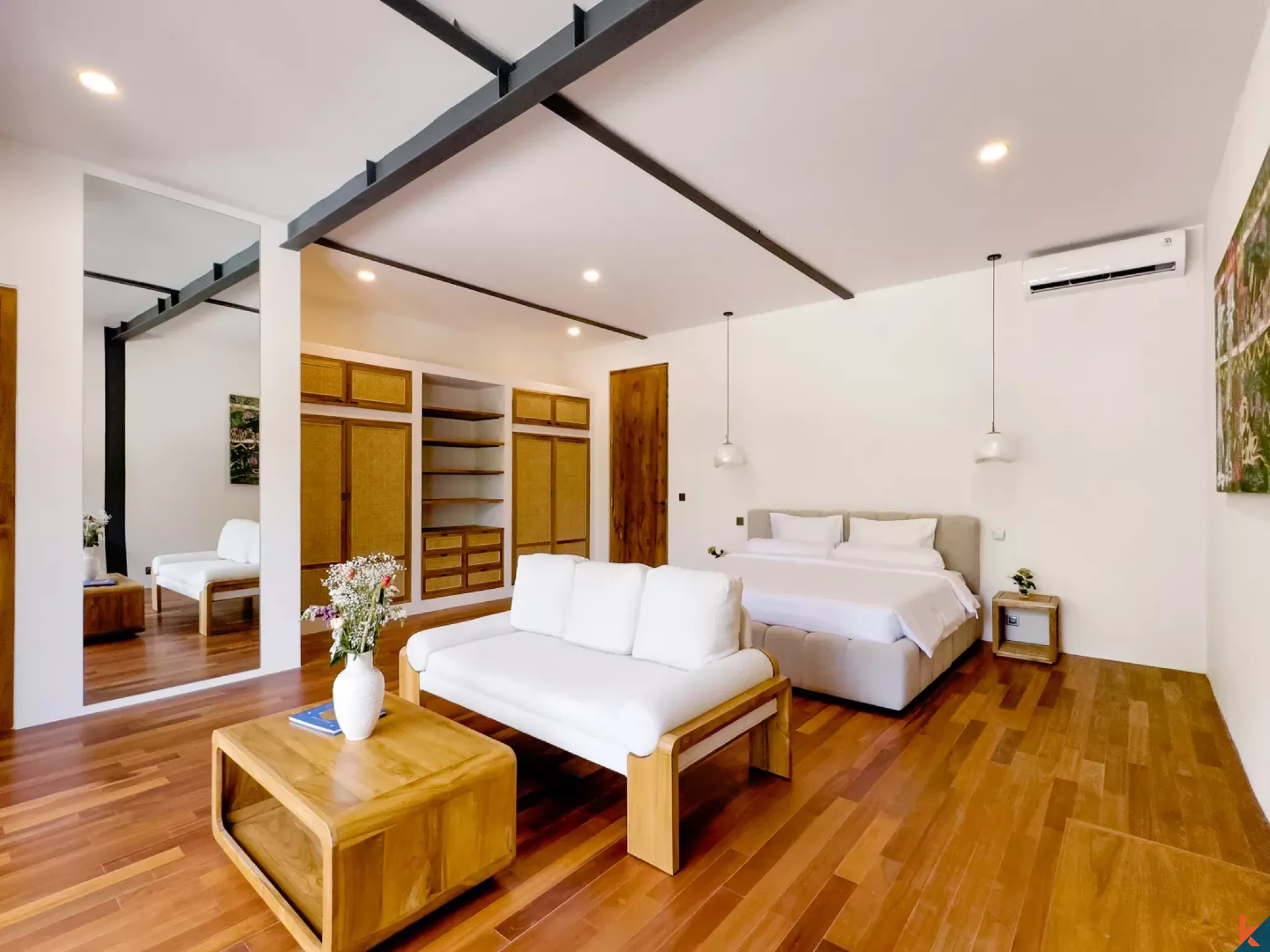 Brand New Long Leasehold Three Bedroom Stylish Property in Ungasan