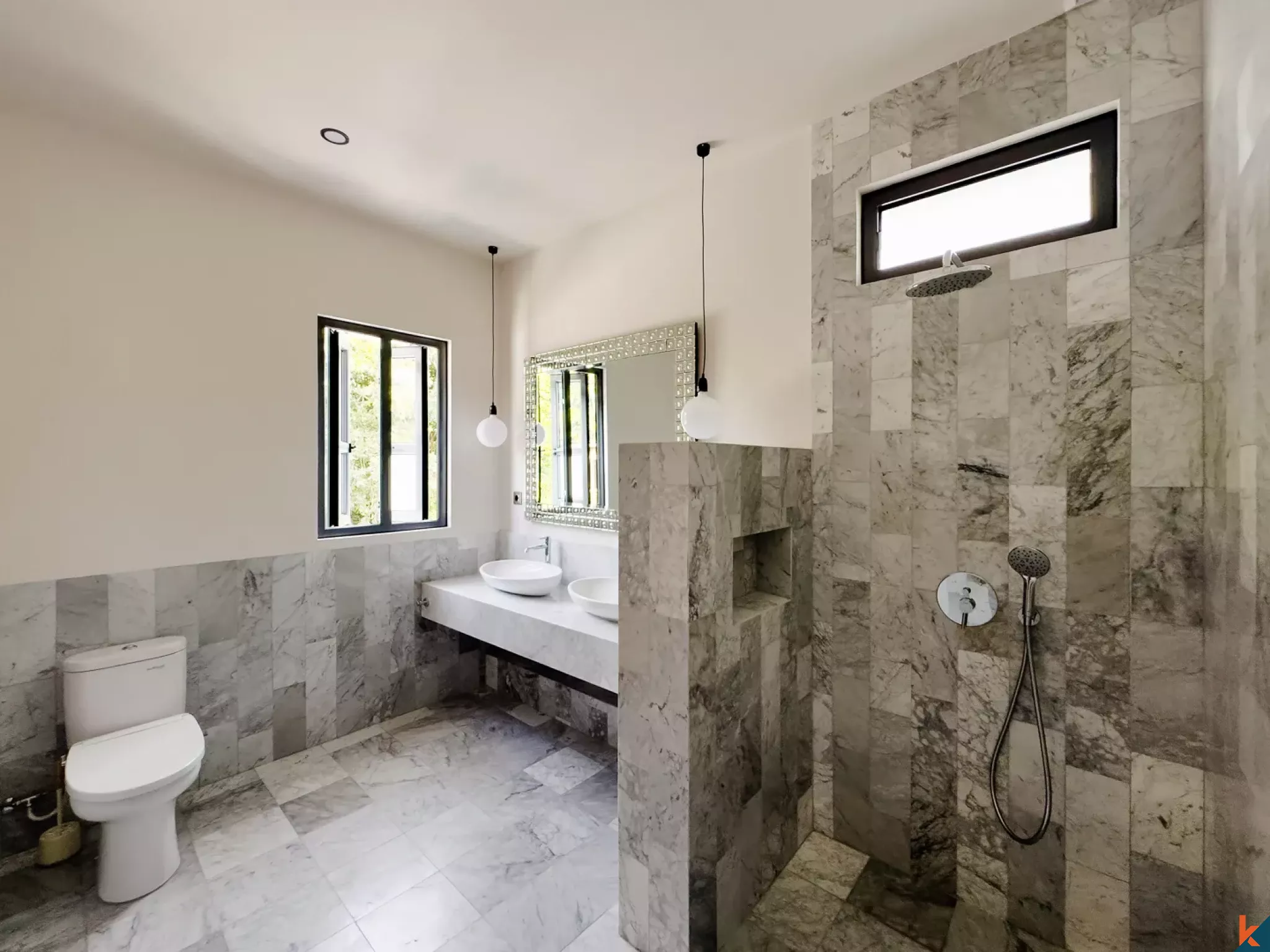 Brand New Long Leasehold Three Bedroom Stylish Property in Ungasan