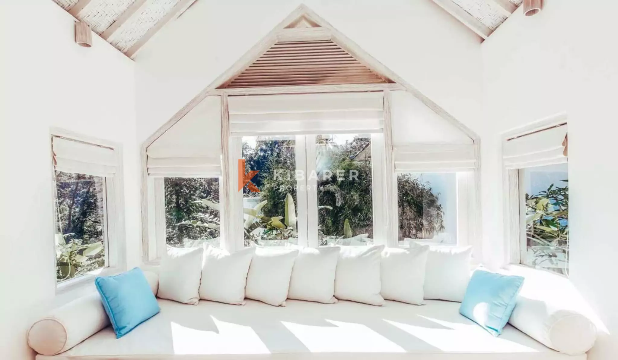 Villa Satu Kamar Tidur dengan Kolam Renang Infinity yang Dikelilingi Alam Ubud