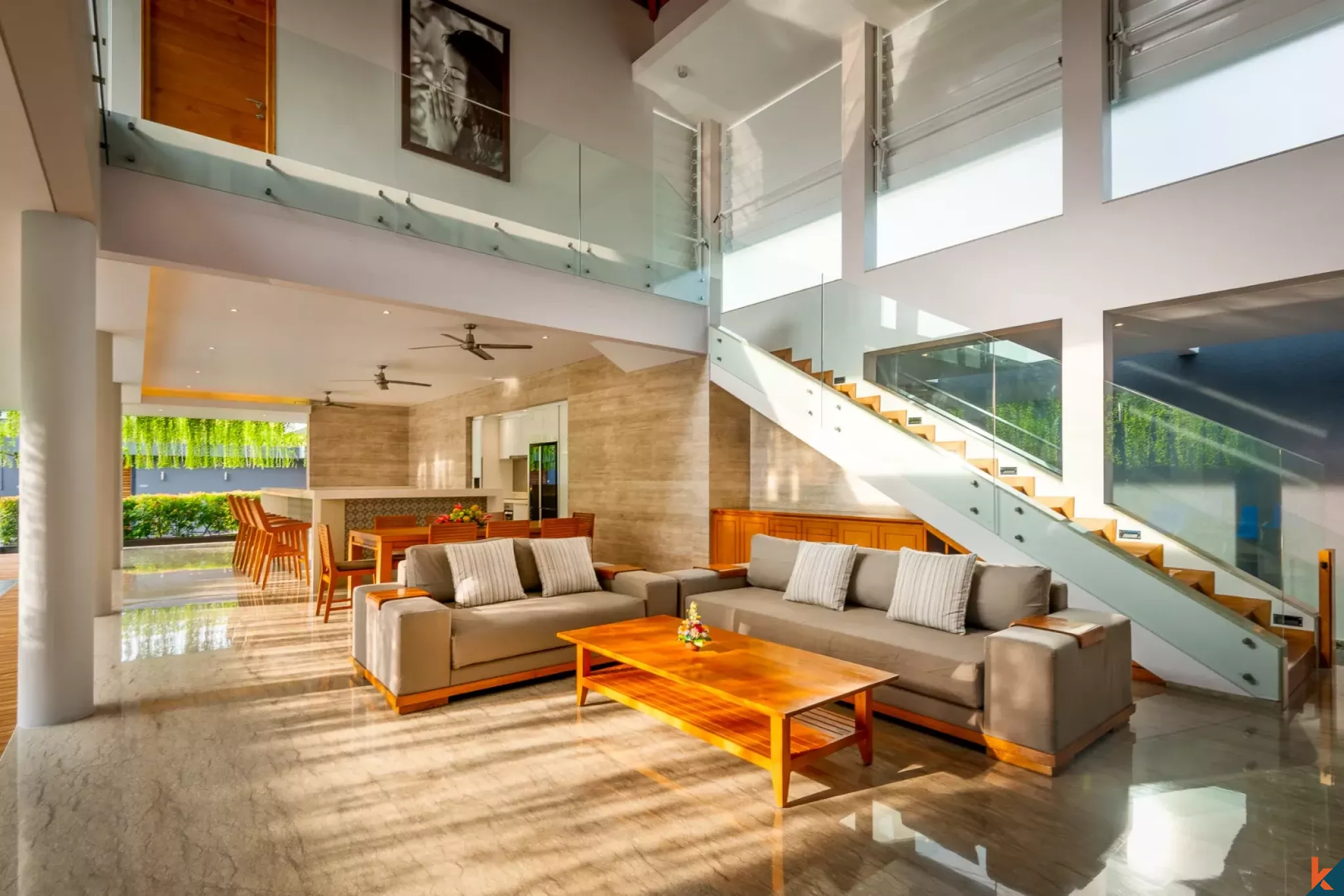 High quality three bedroom freehold property for sale in Kerobokan