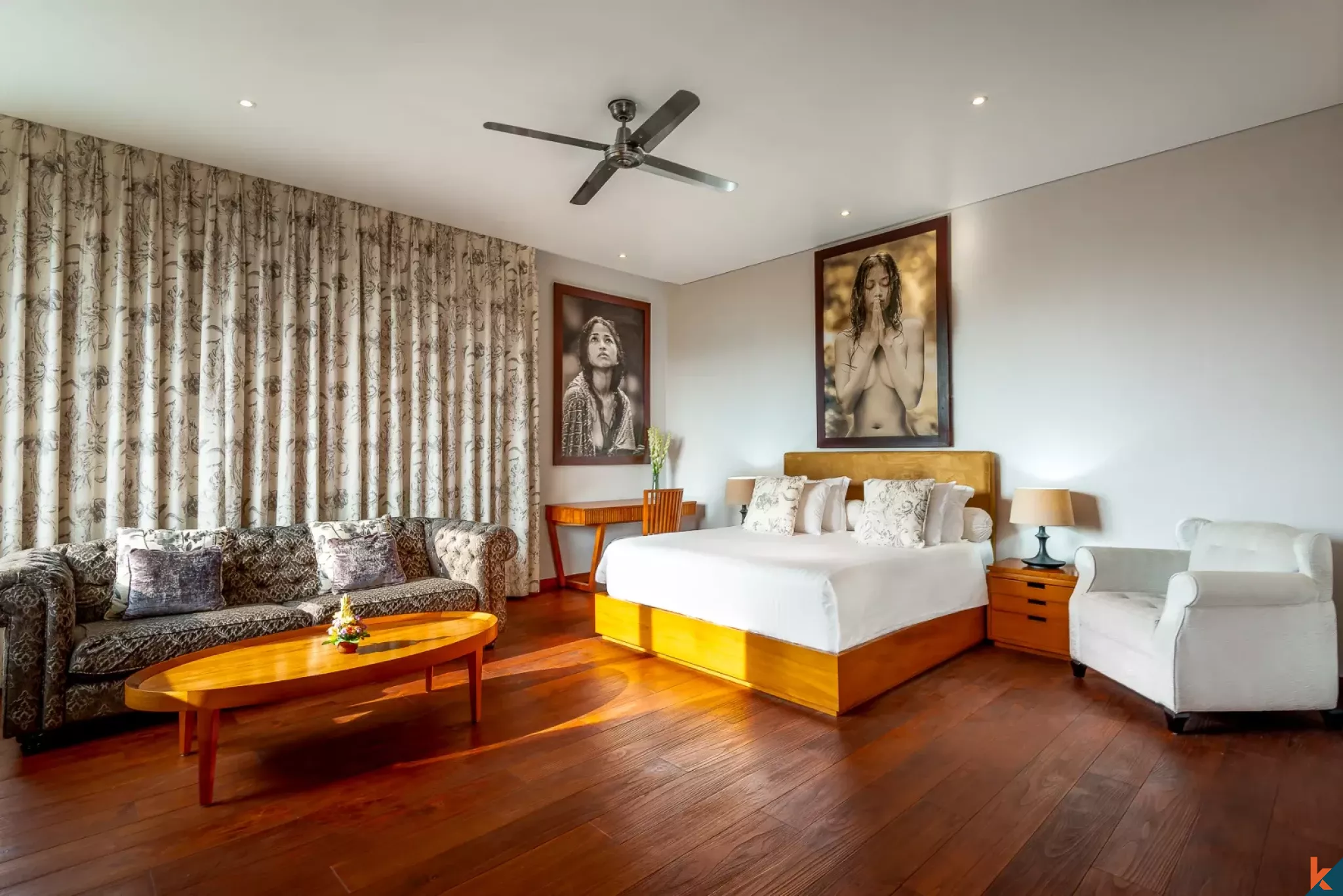 High quality three bedroom freehold property for sale in Kerobokan