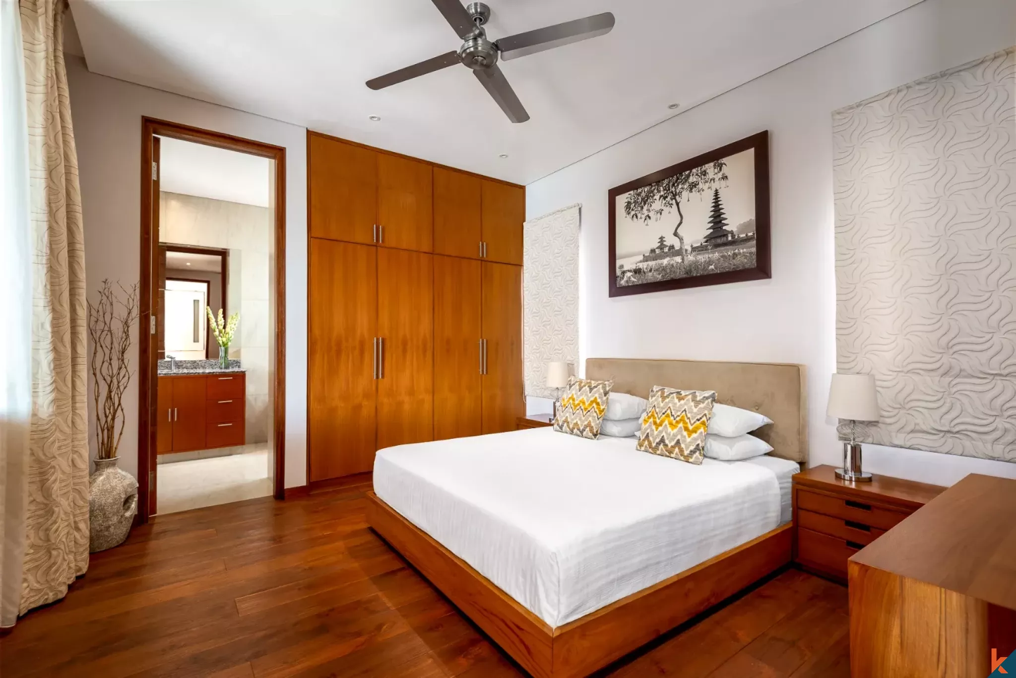 High quality three bedroom freehold property for sale in Kerobokan