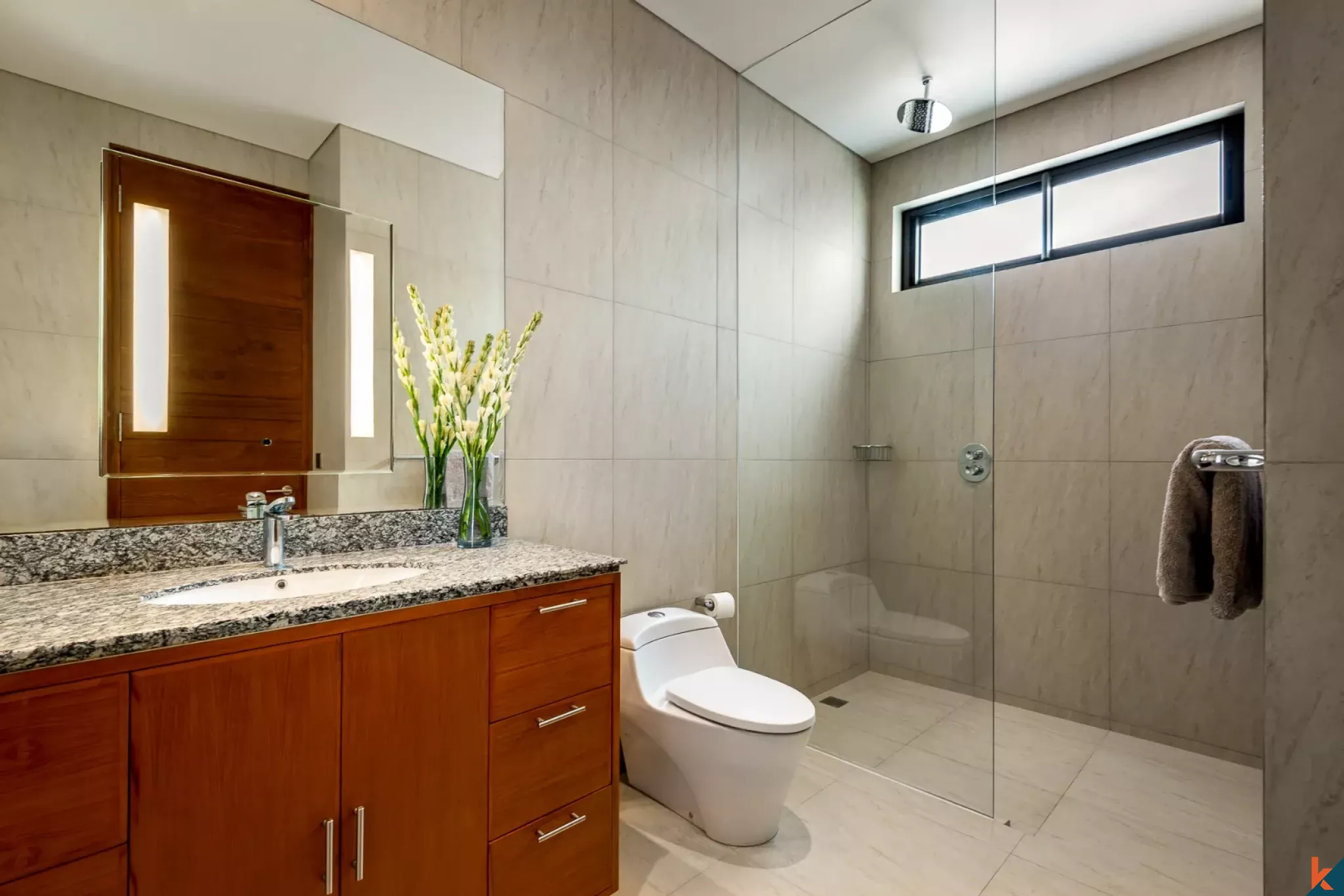 High quality three bedroom freehold property for sale in Kerobokan