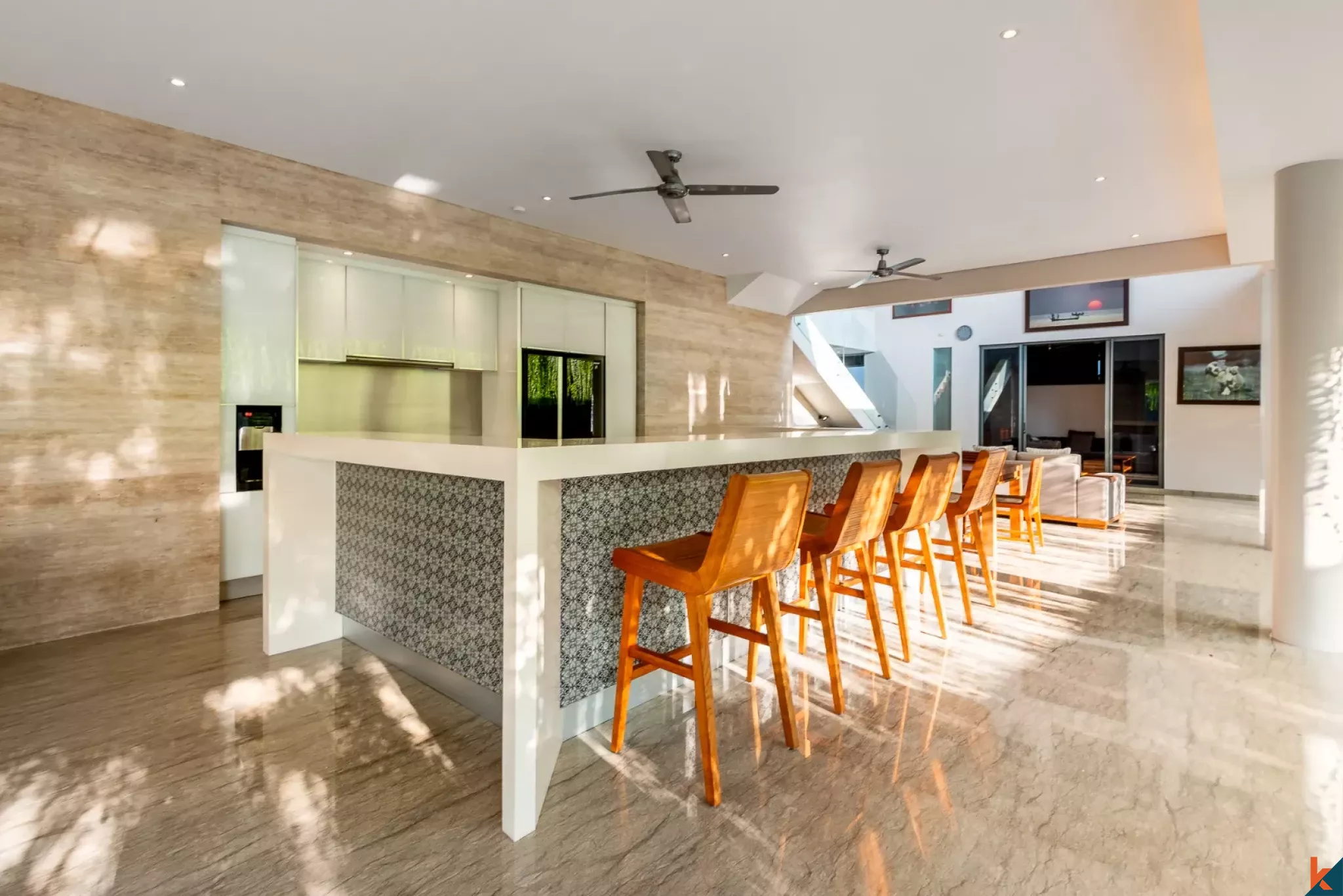 High quality three bedroom freehold property for sale in Kerobokan