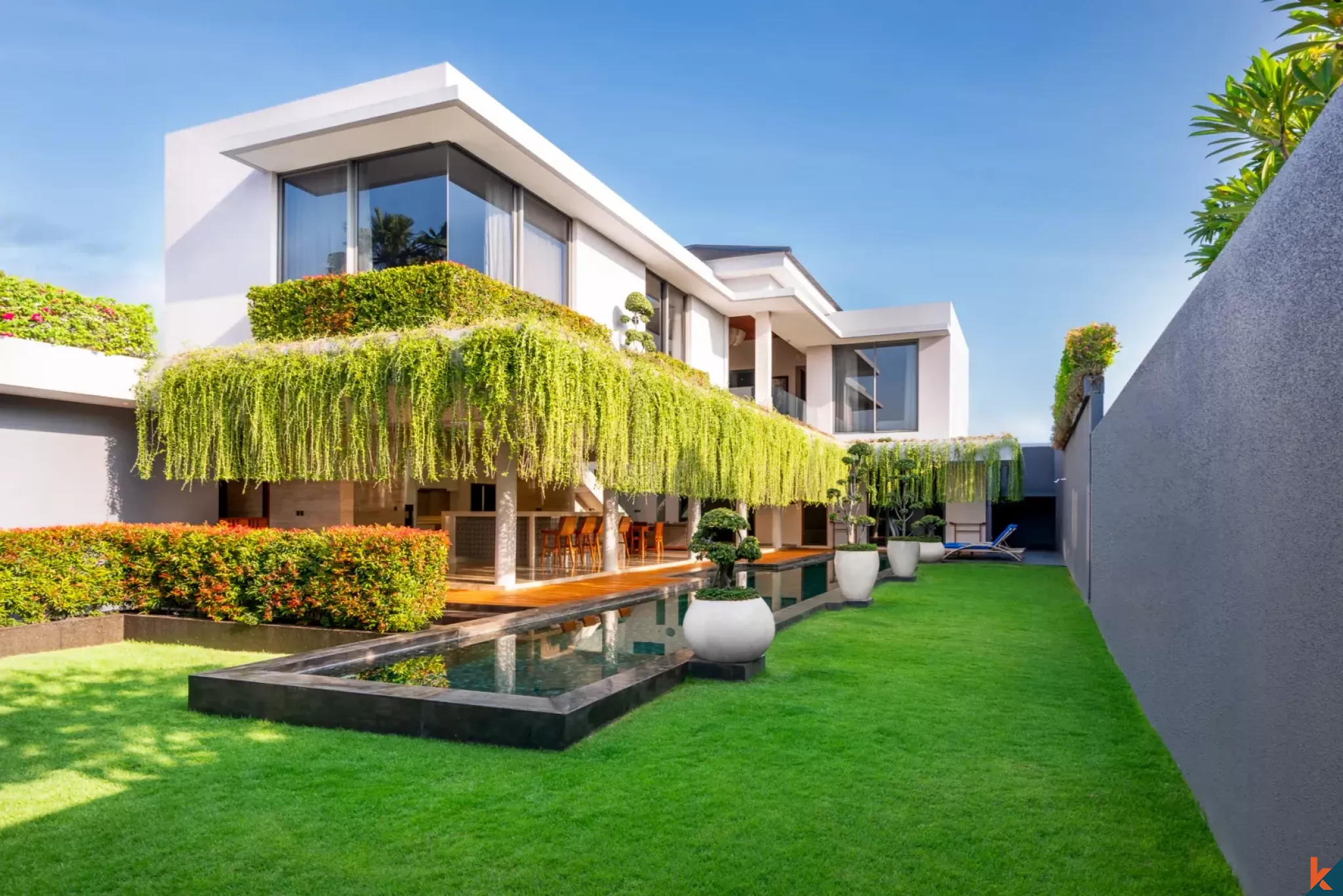 High quality three bedroom freehold property for sale in Kerobokan