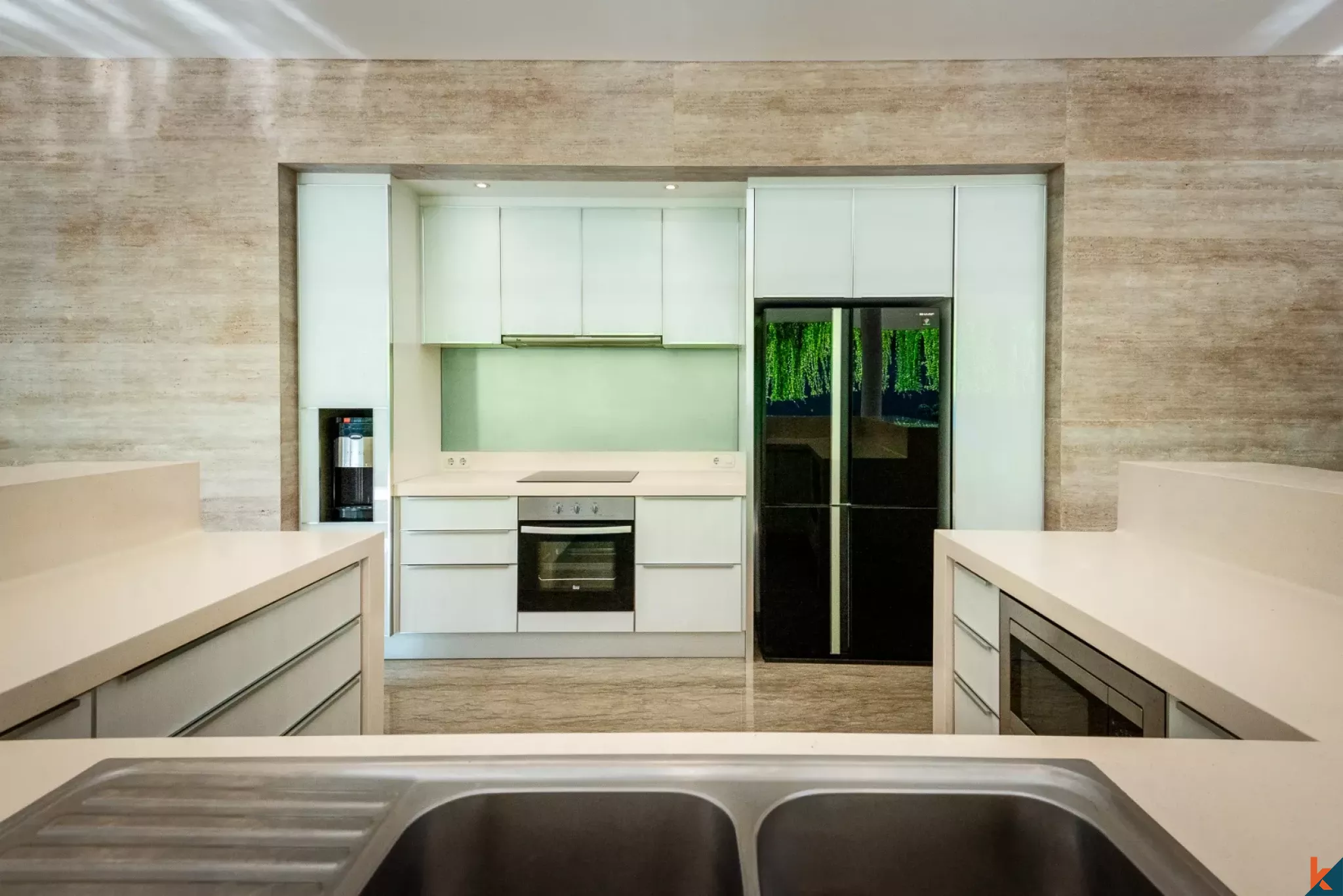 High quality three bedroom freehold property for sale in Kerobokan