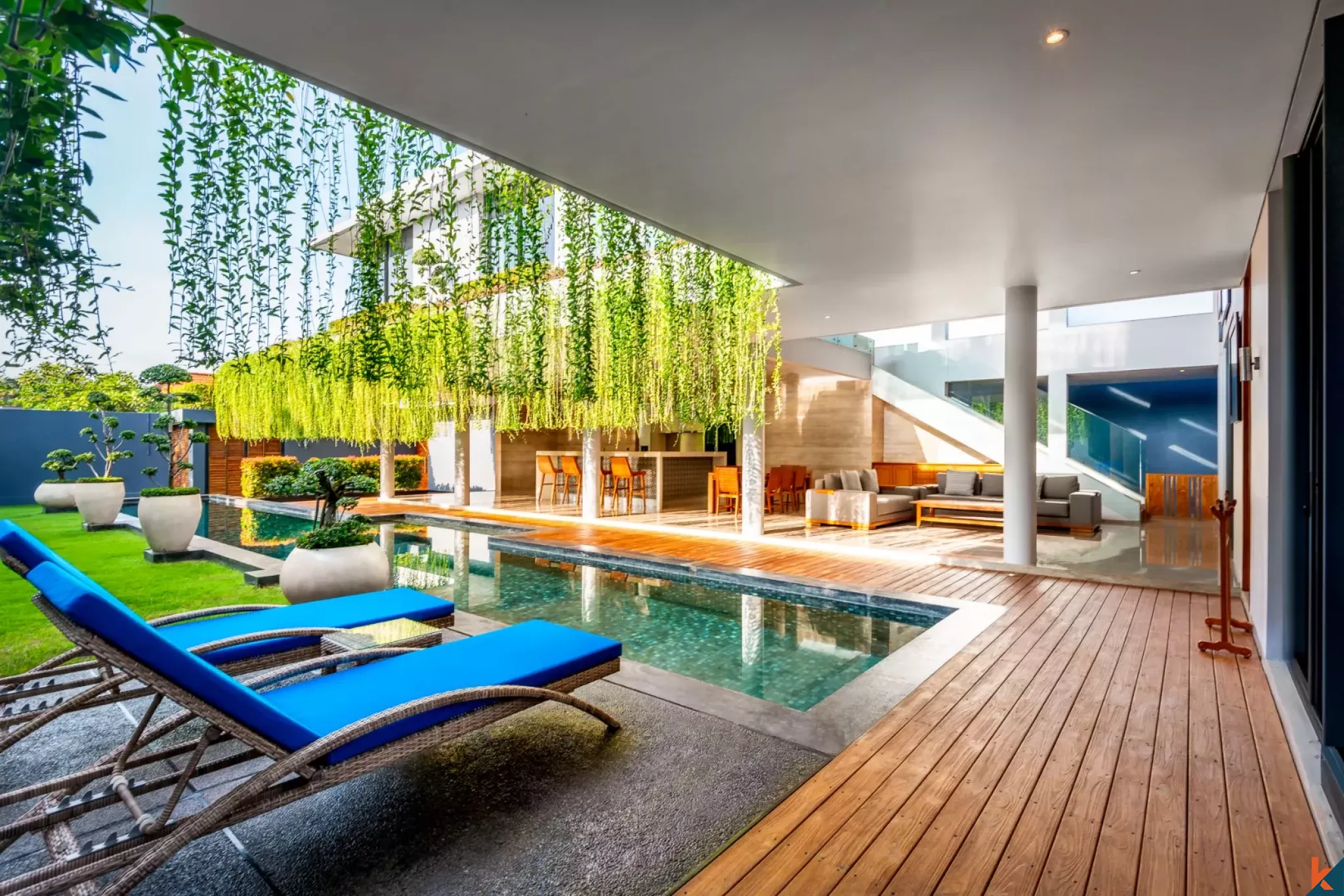 High quality three bedroom freehold property for sale in Kerobokan