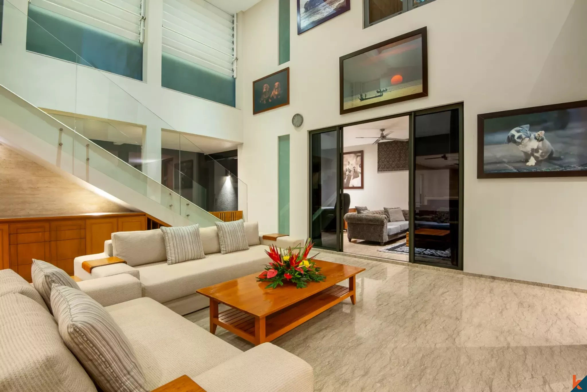 High quality three bedroom freehold property for sale in Kerobokan