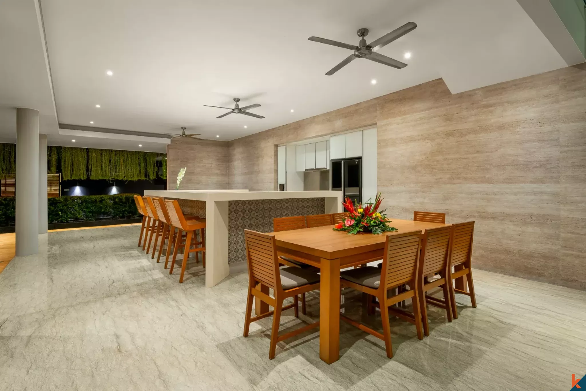 High quality three bedroom freehold property for sale in Kerobokan