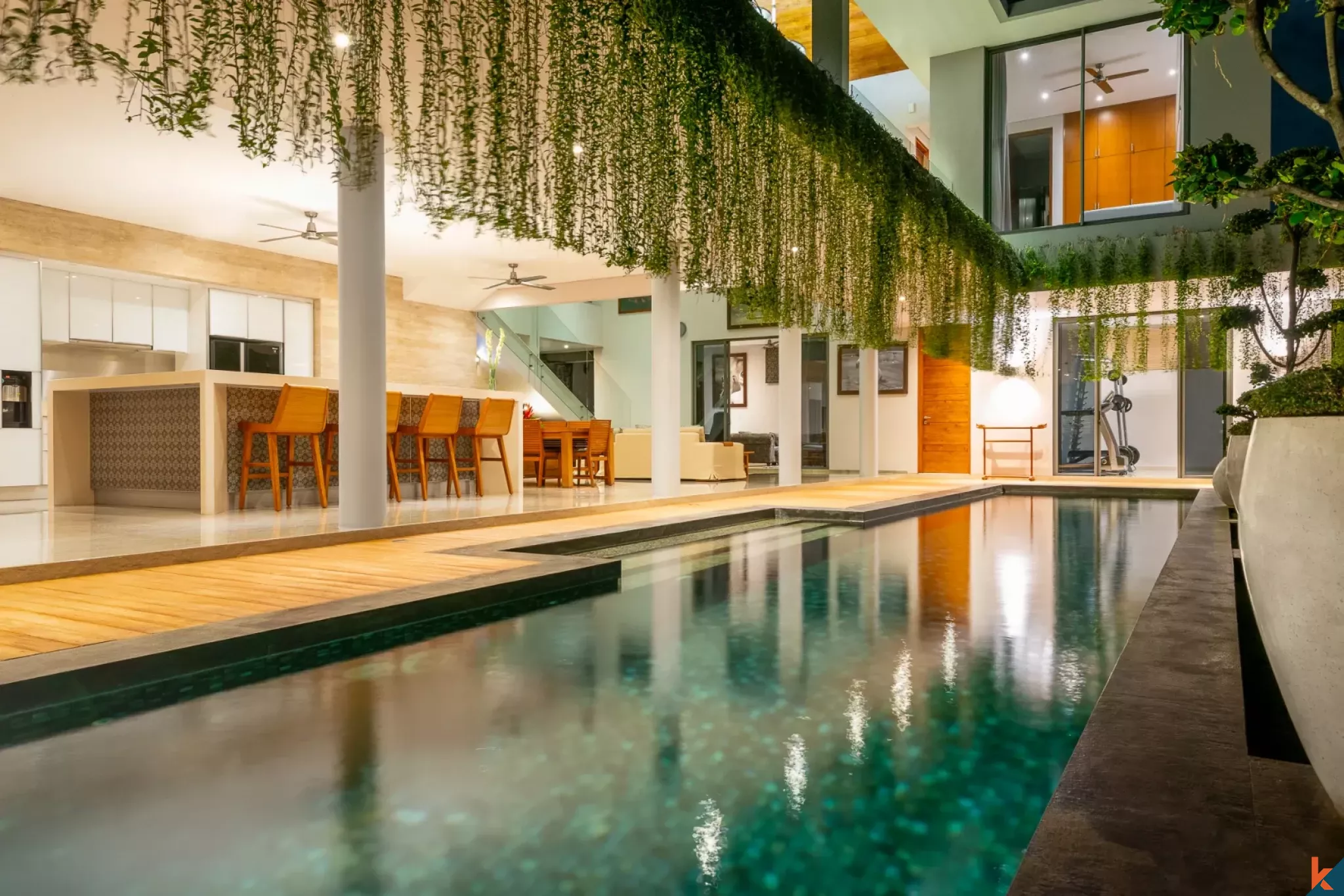 High quality three bedroom freehold property for sale in Kerobokan